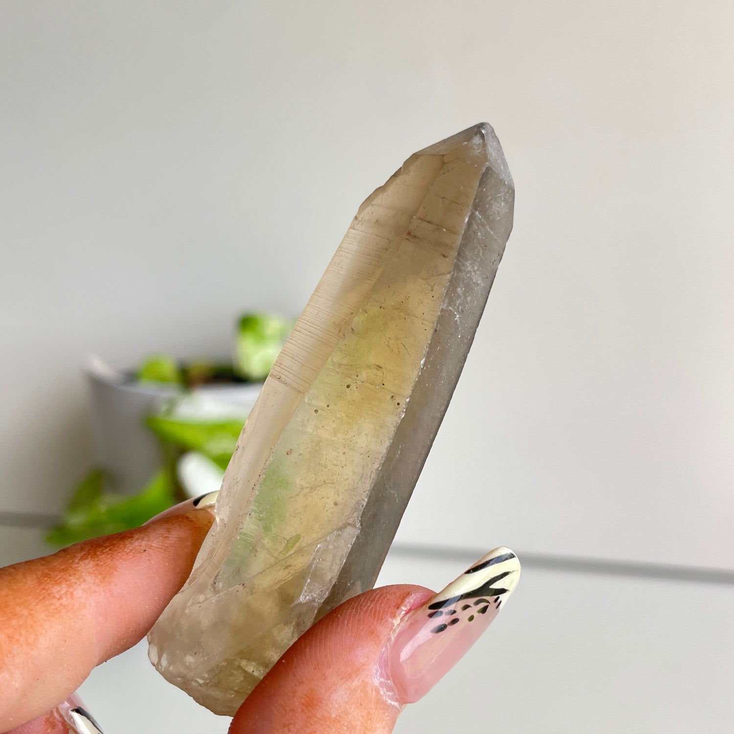 Smoky Quartz Natural Point 44g
