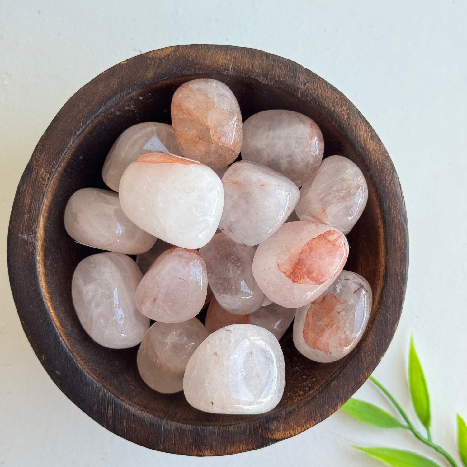 Lithium Quartz Tumbled