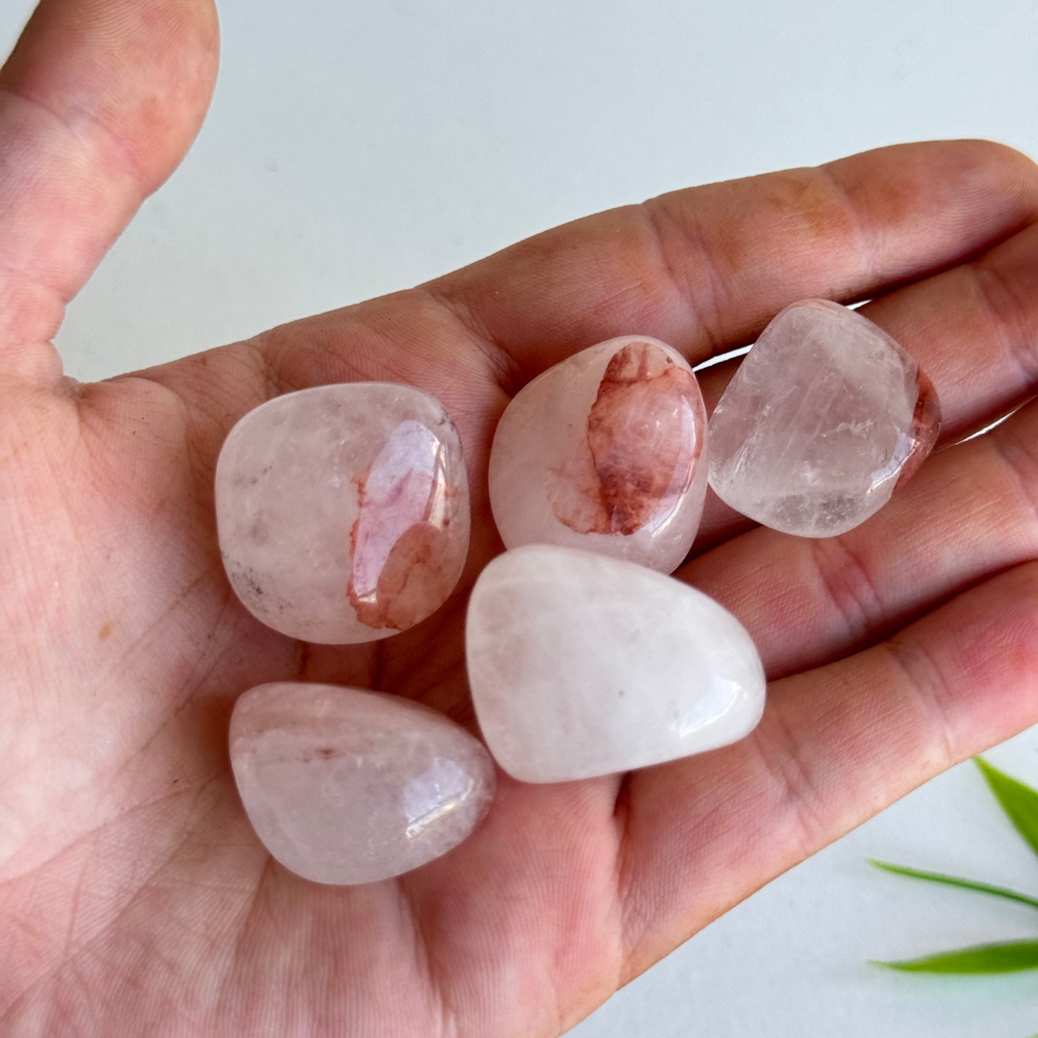 Lithium Quartz Tumbled