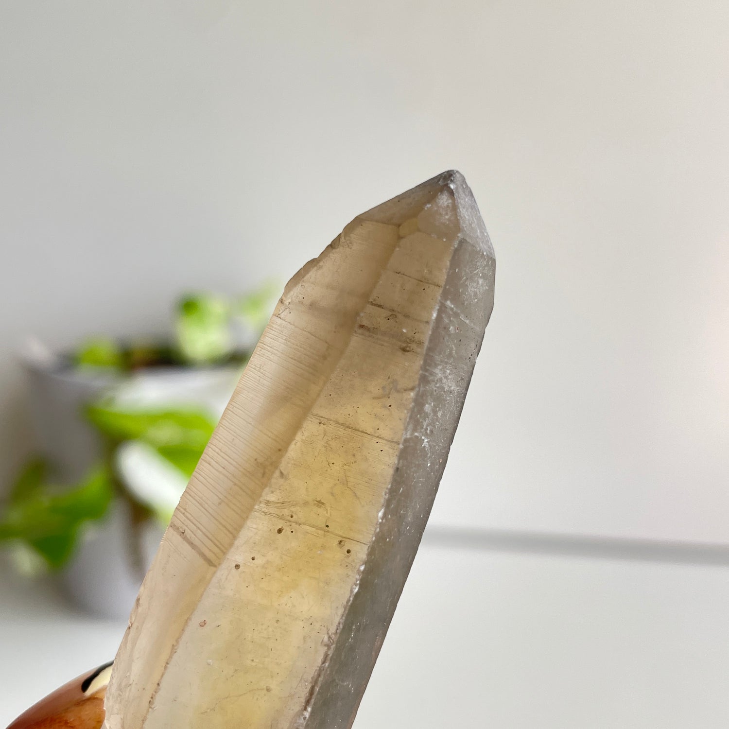 Smoky Quartz Natural Point 44g