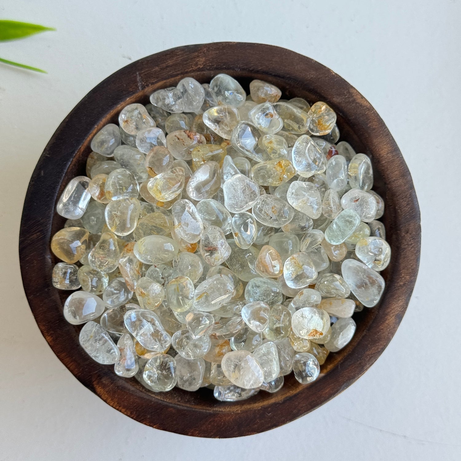 Topaz Tumbled Tiny