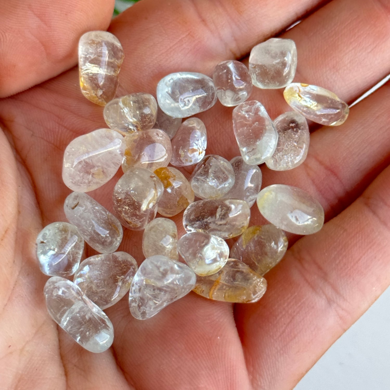 Topaz Tumbled Tiny