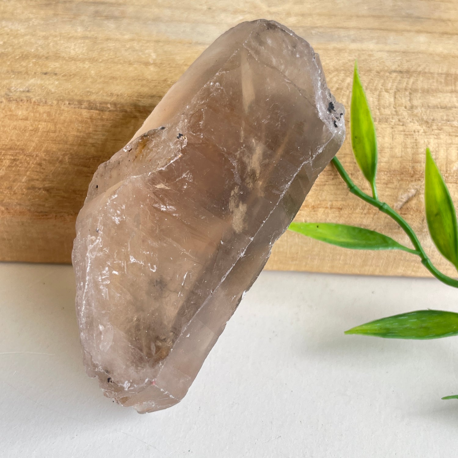 Smoky Quartz Natural Point 115g