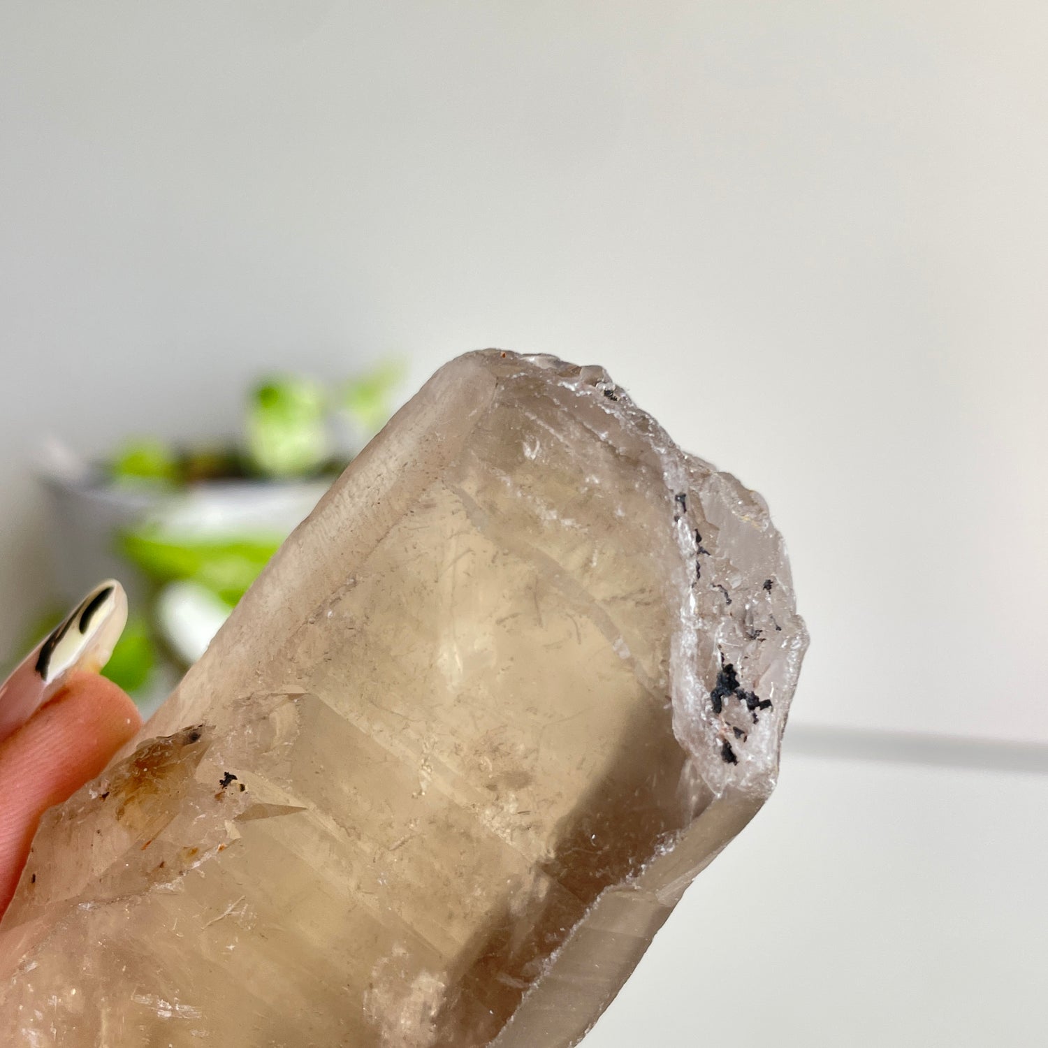 Smoky Quartz Natural Point 115g