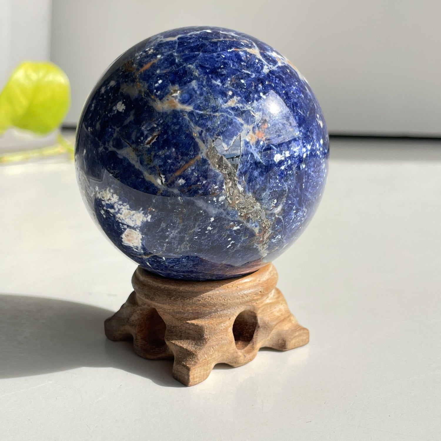 Sodalite Sphere 6.6cm