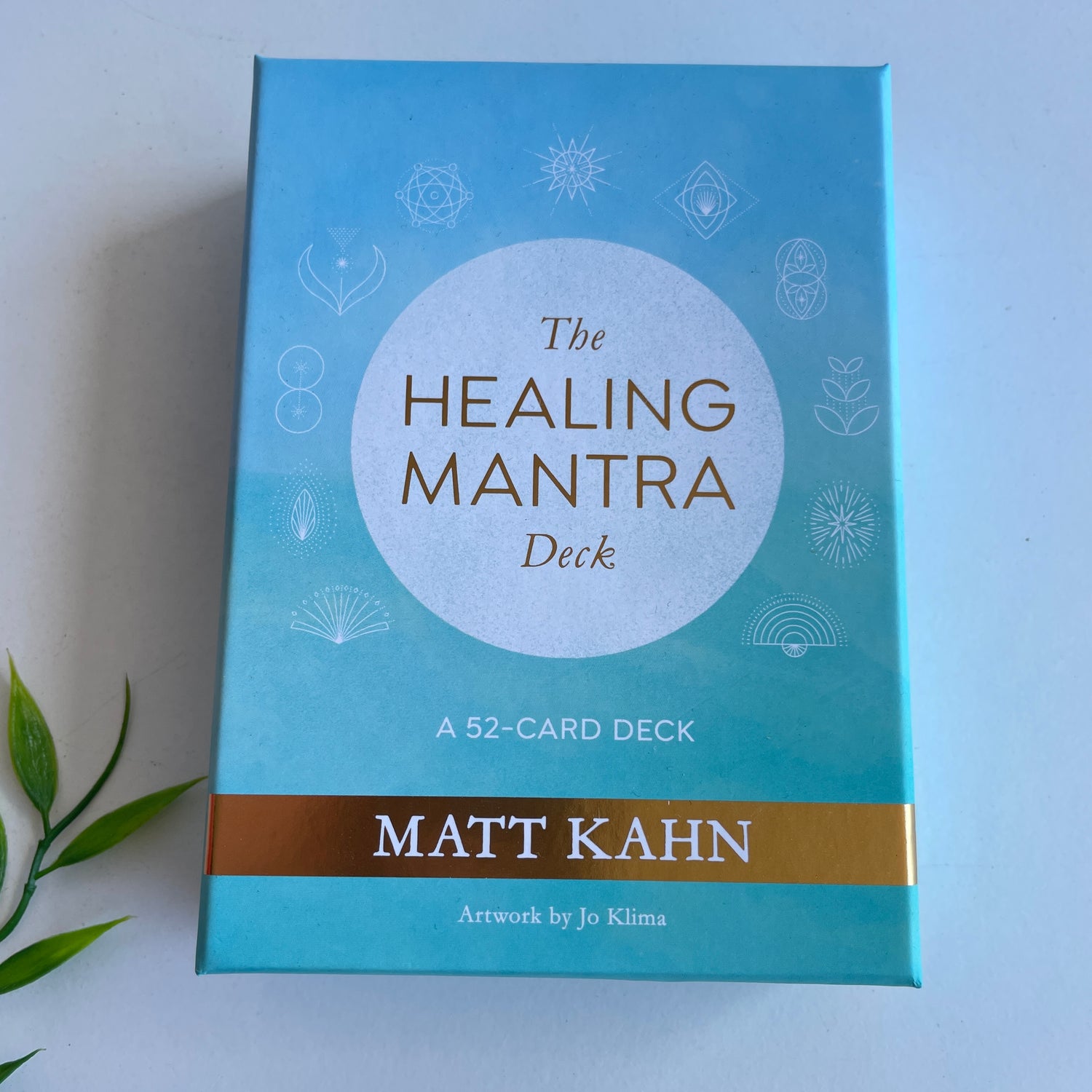 The Healing Mantra Deck Matt Kahn