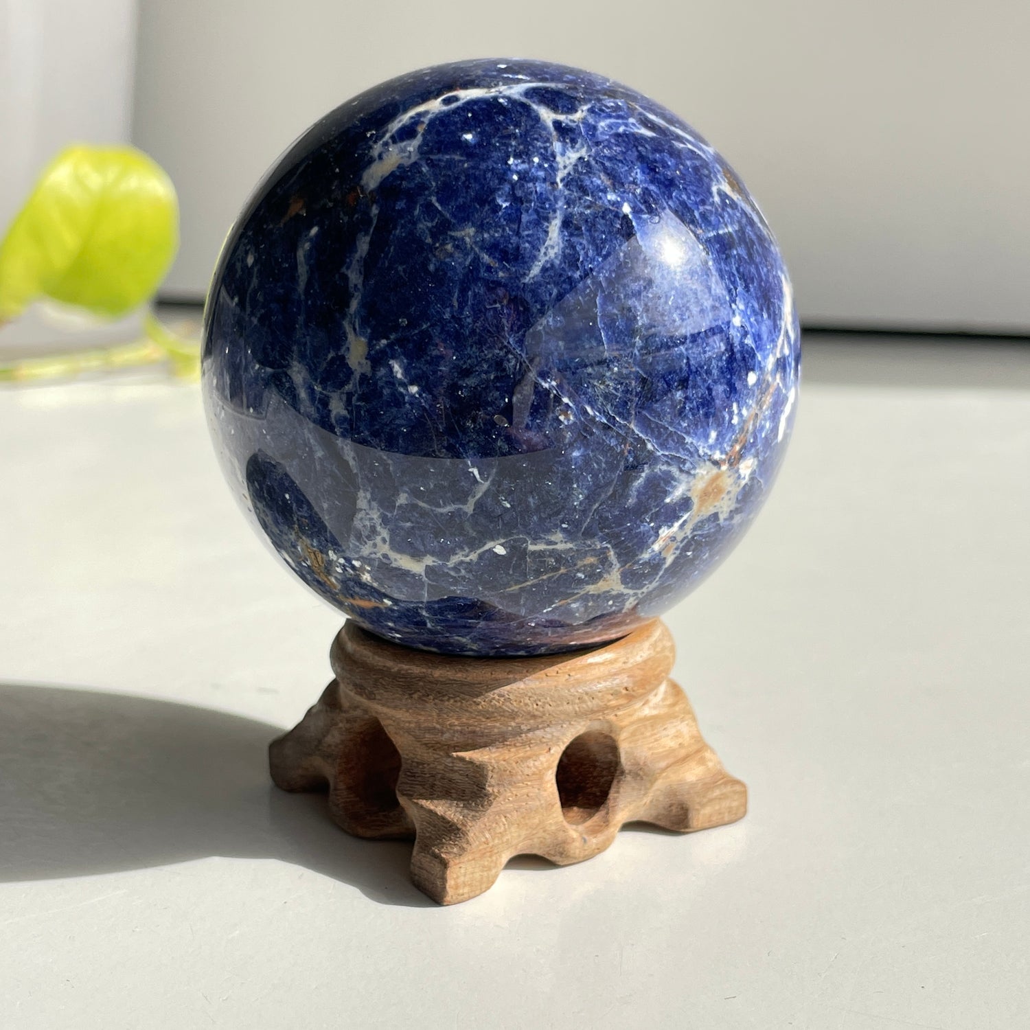 Sodalite Sphere 6.6cm