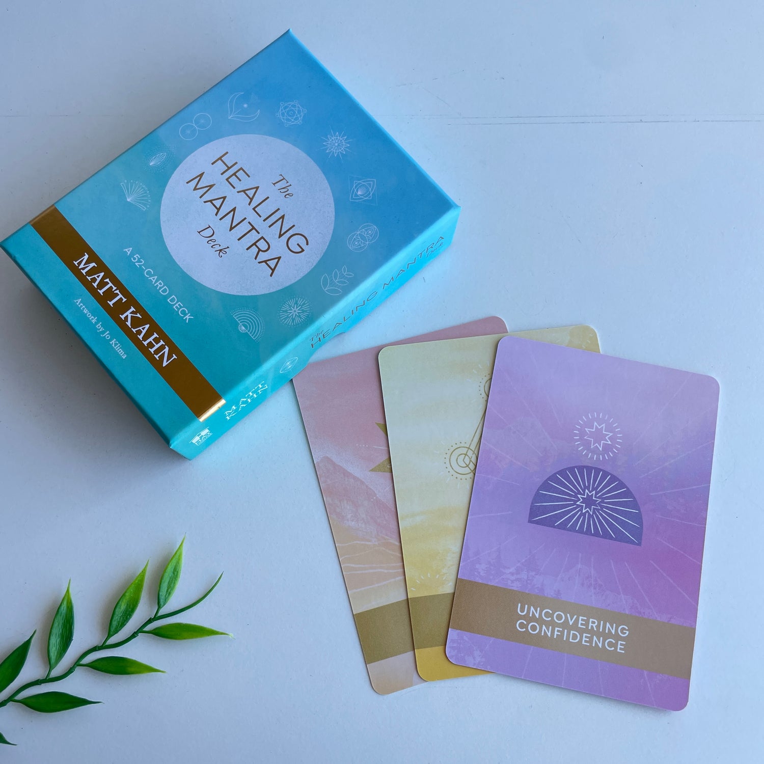 The Healing Mantra Deck Matt Kahn