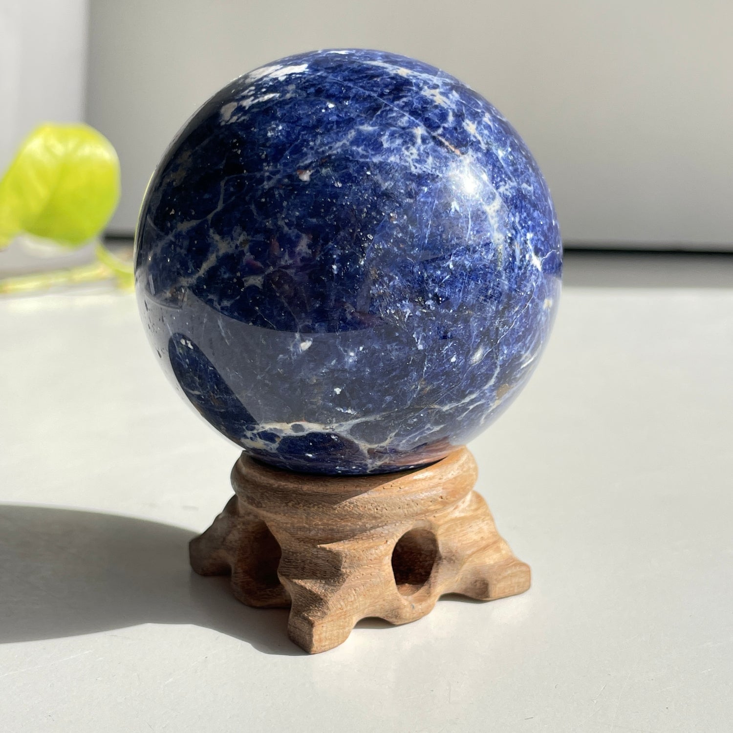 Sodalite Sphere 6.6cm
