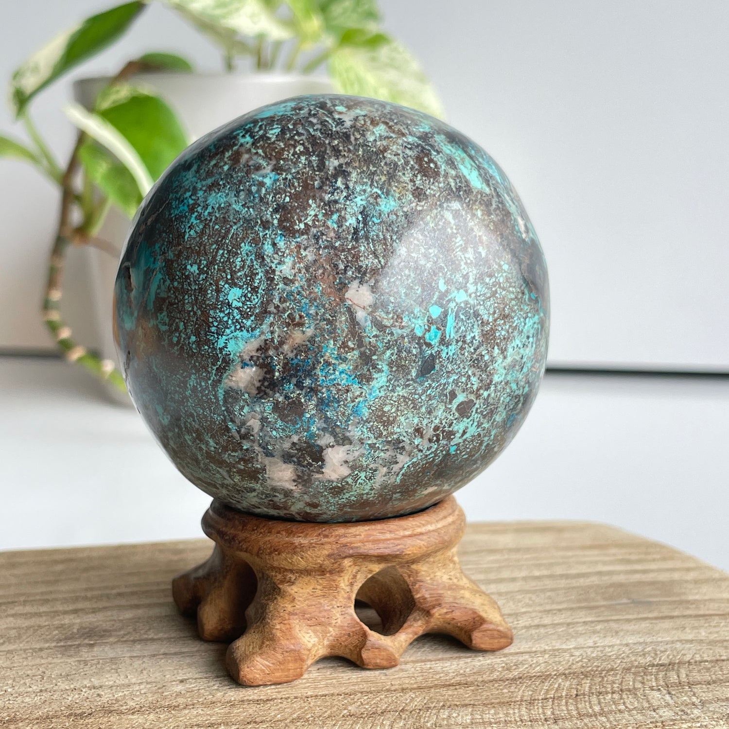 Shattuckite Sphere 7cm
