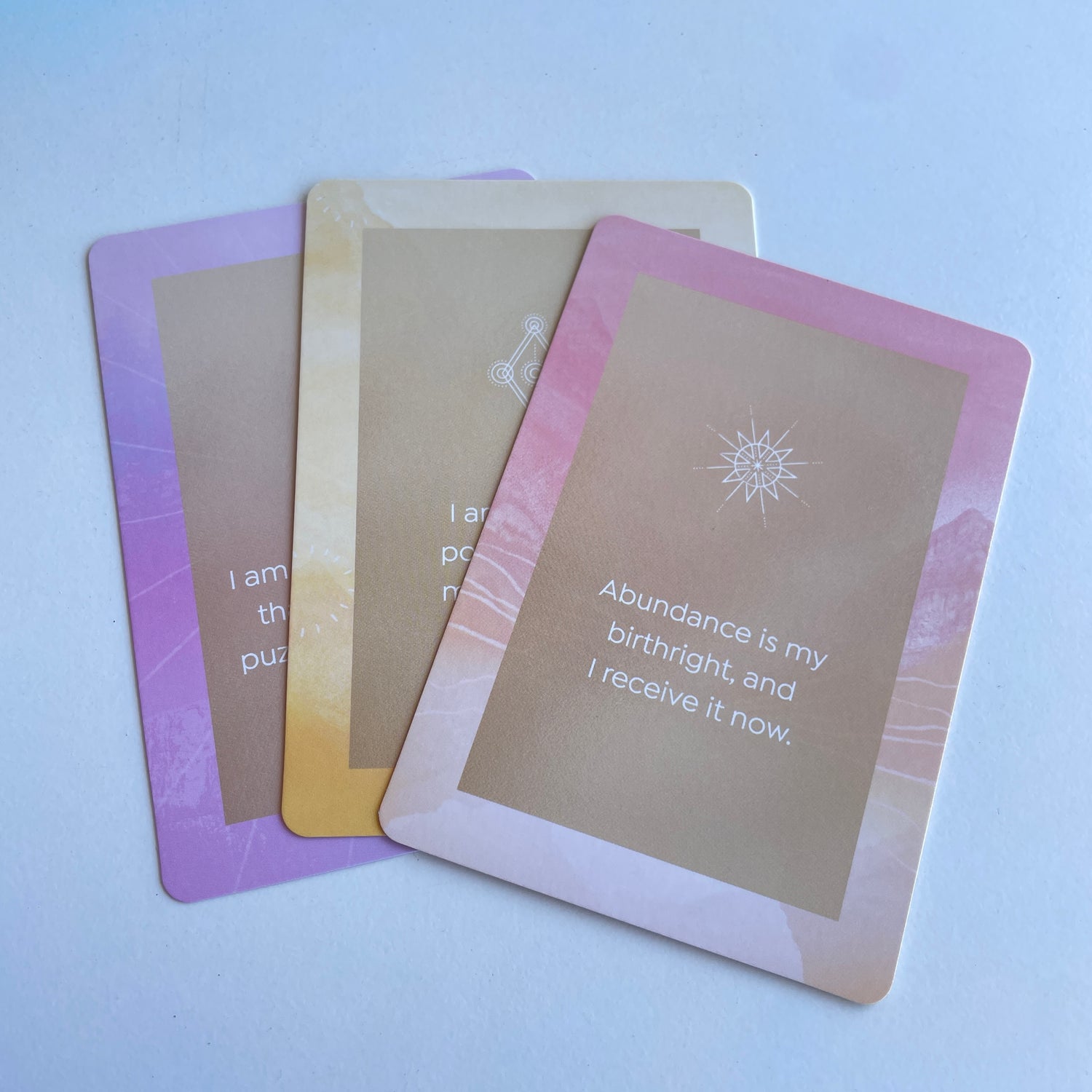 The Healing Mantra Deck Matt Kahn
