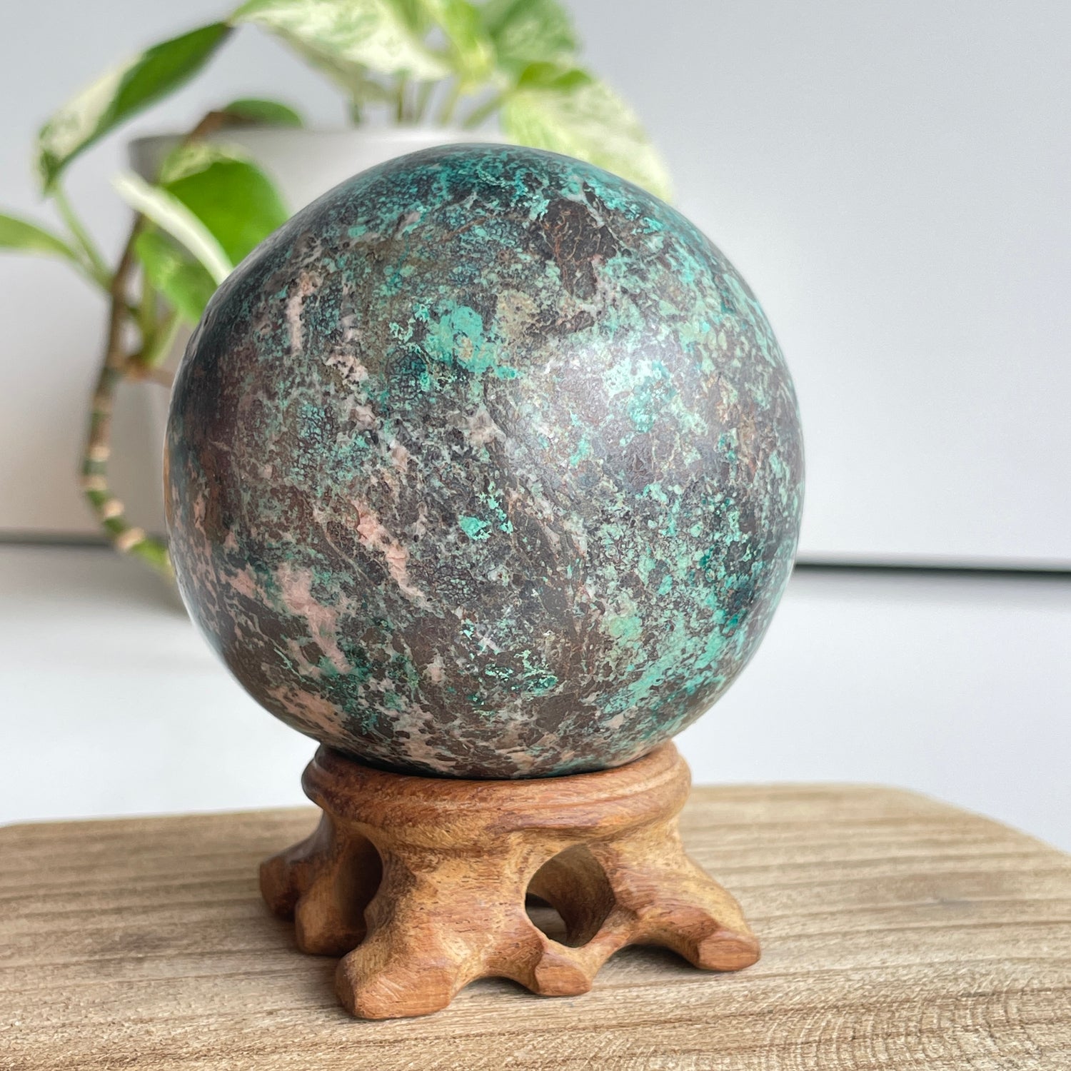 Shattuckite Sphere 7cm