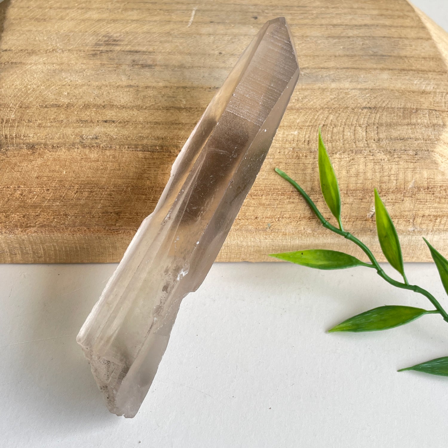 Smoky Quartz Natural Point 90g