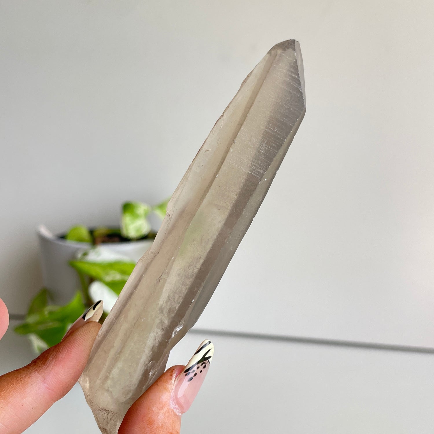 Smoky Quartz Natural Point 90g