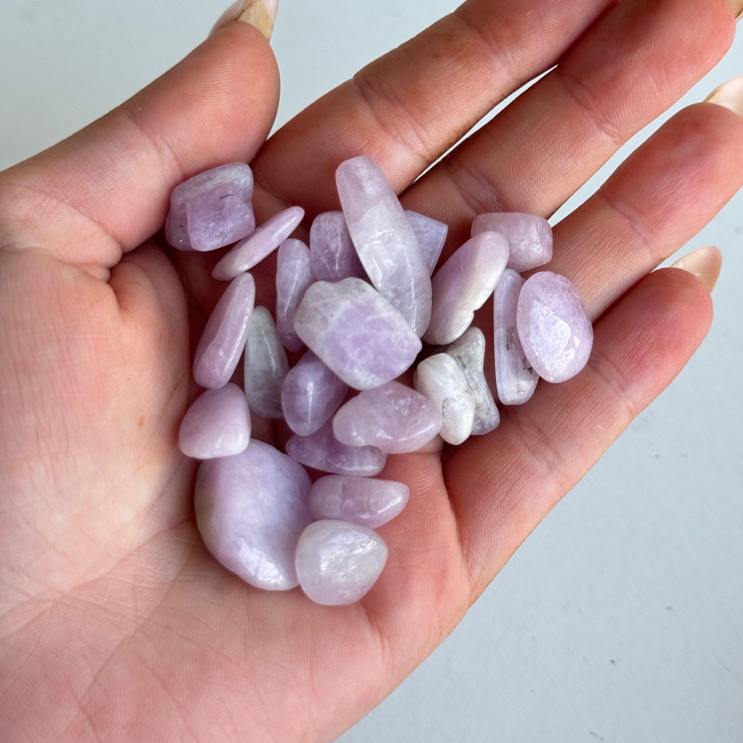 Kunzite Tumbled Sml