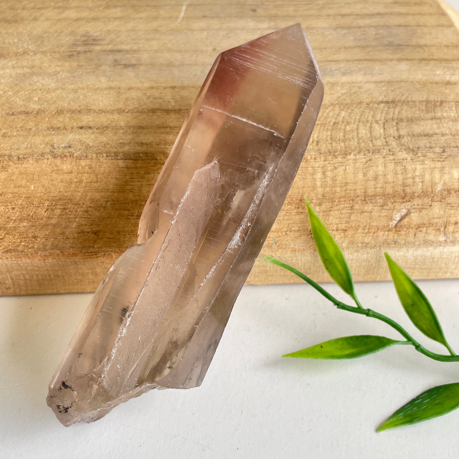 Smoky Quartz Natural Point 103g