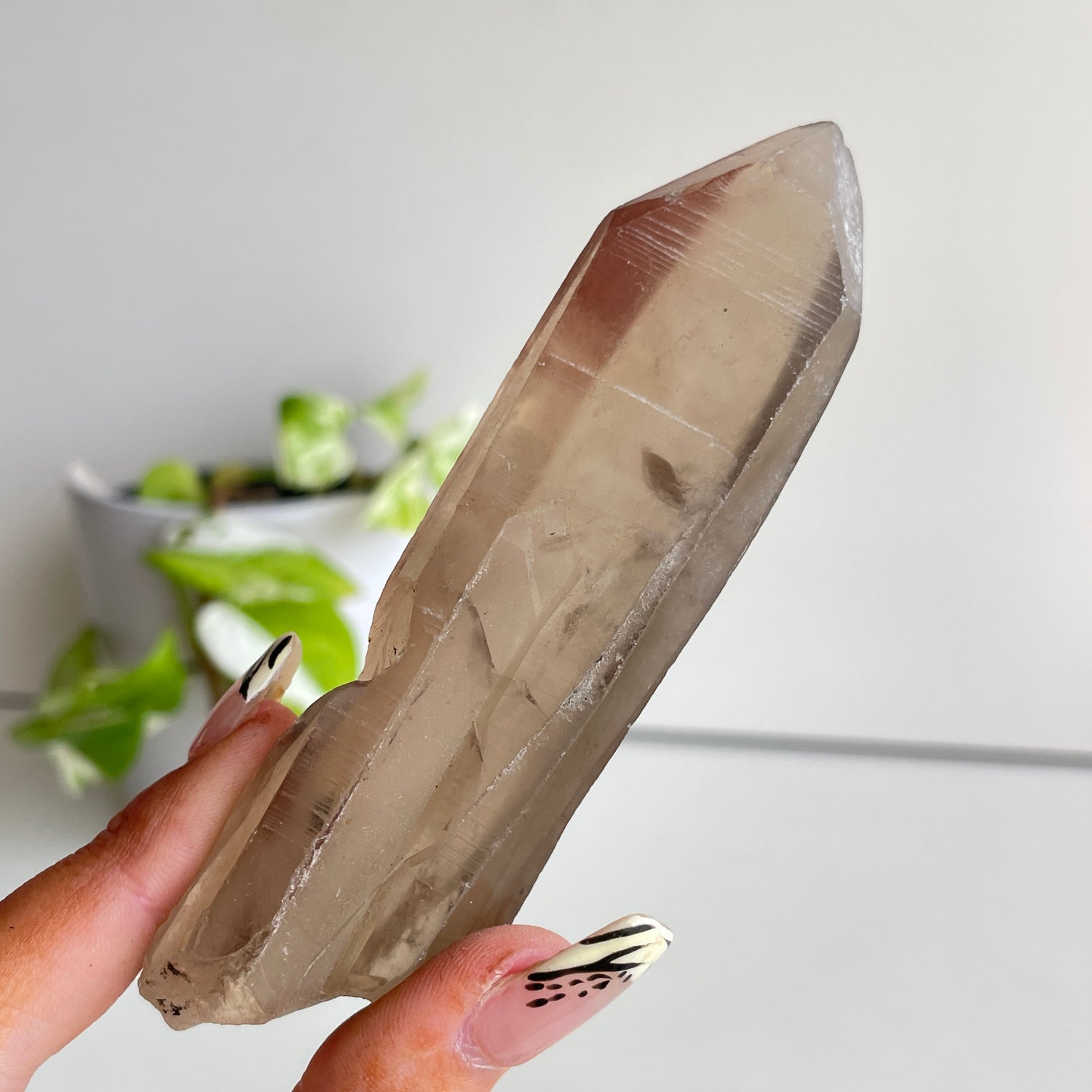 Smoky Quartz Natural Point 103g