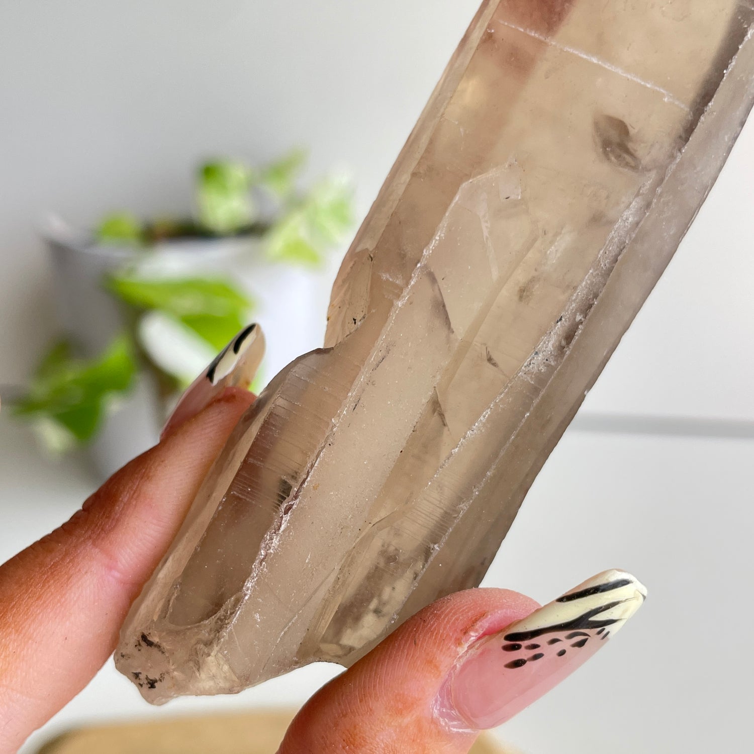 Smoky Quartz Natural Point 103g