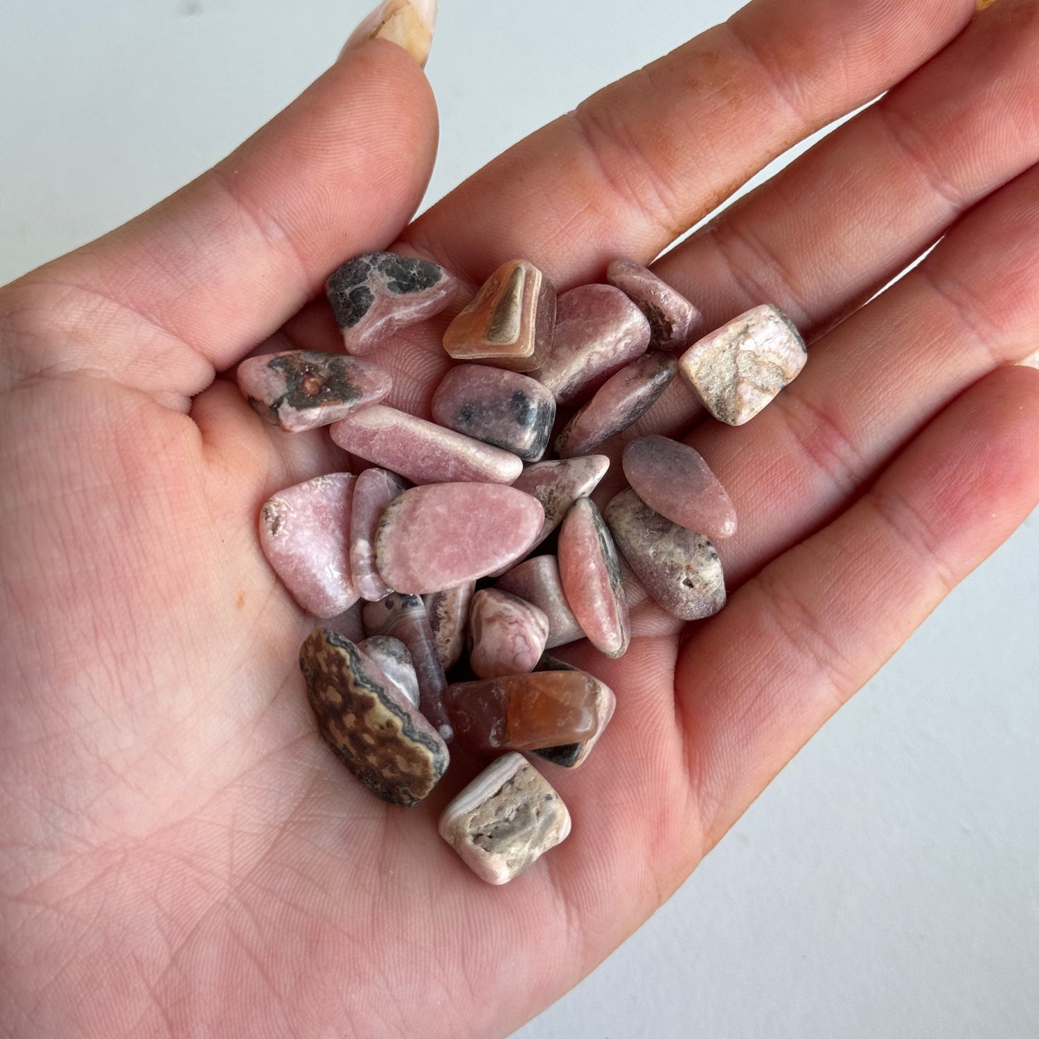 Rhodochrosite Tiny Tumble