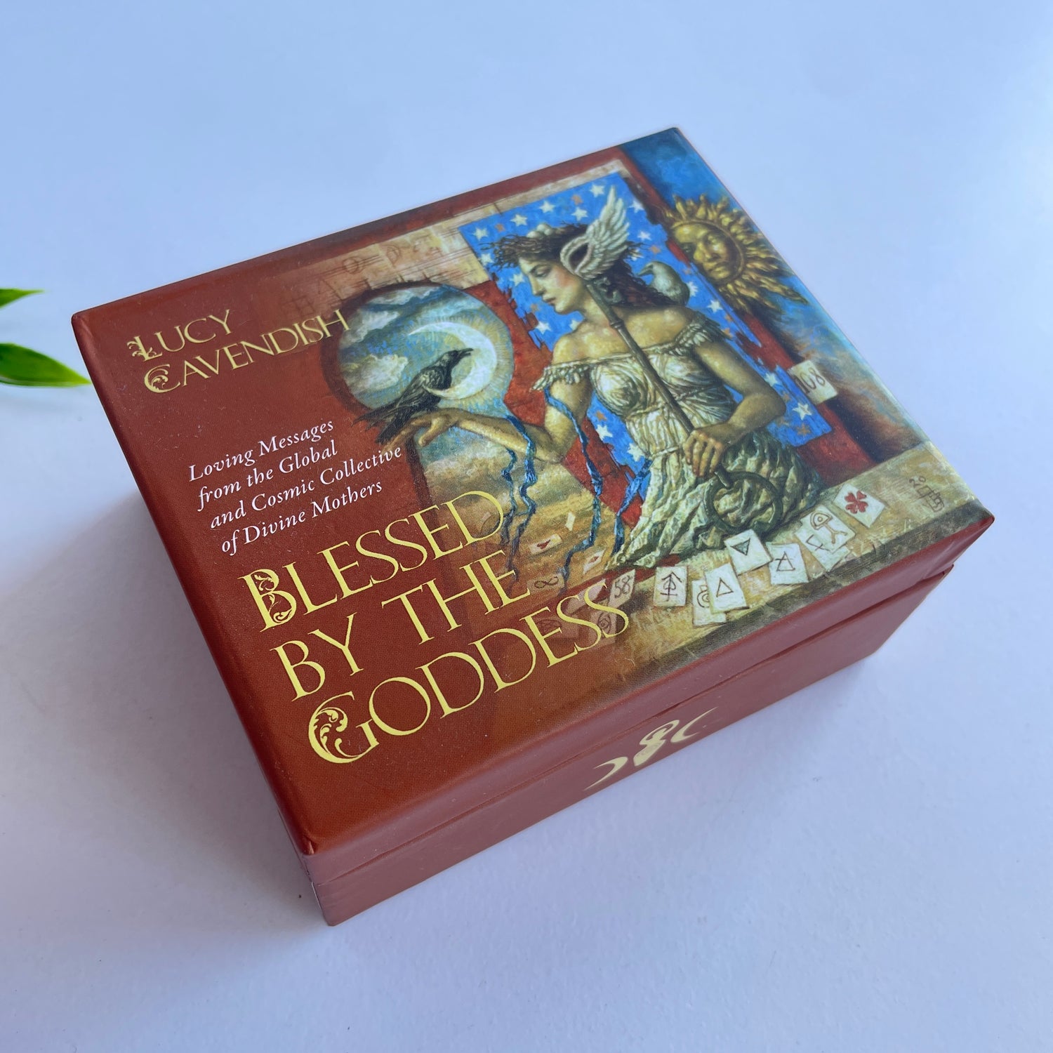 Blessed By The Goddess Lucy Cavendish