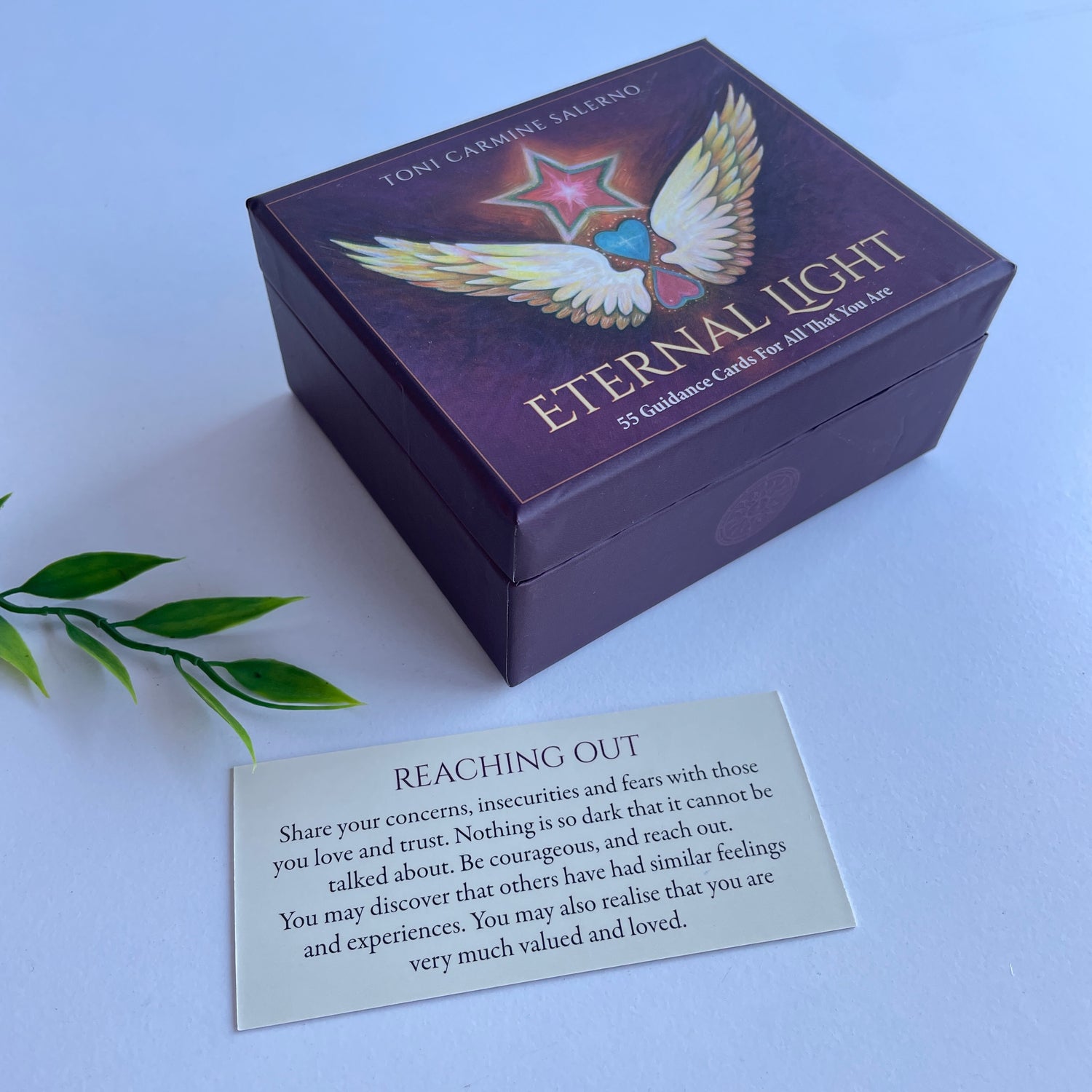Eternal Light Affirmation Cards