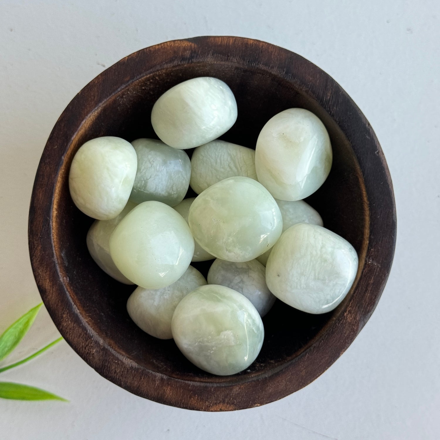 New Jade Tumbled