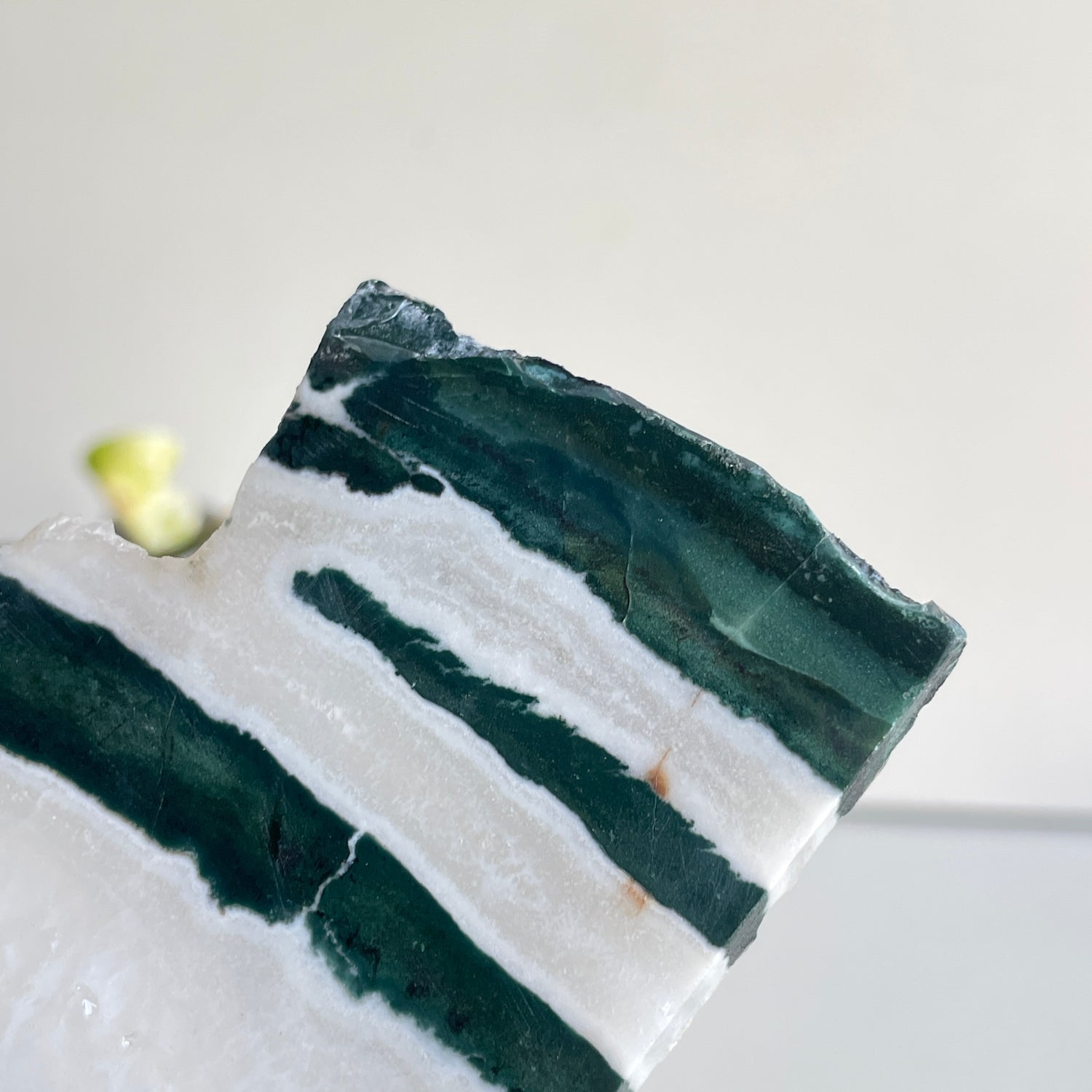 Green Sardonyx Slice 124g