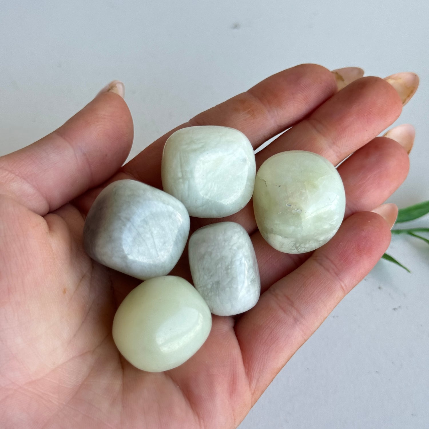 New Jade Tumbled