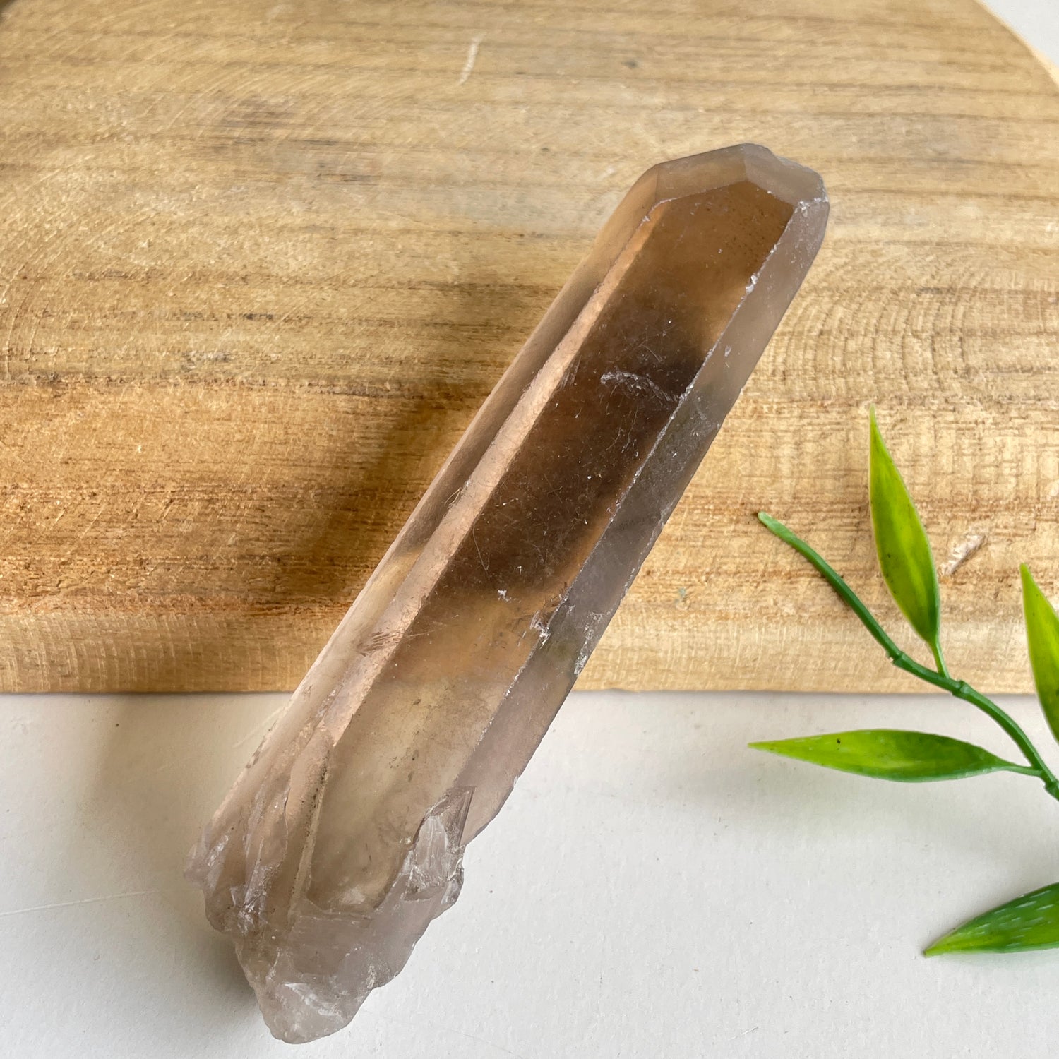 Smoky Quartz Natural Point 78g