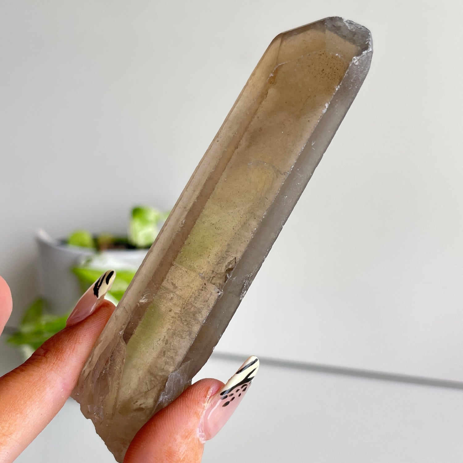 Smoky Quartz Natural Point 78g