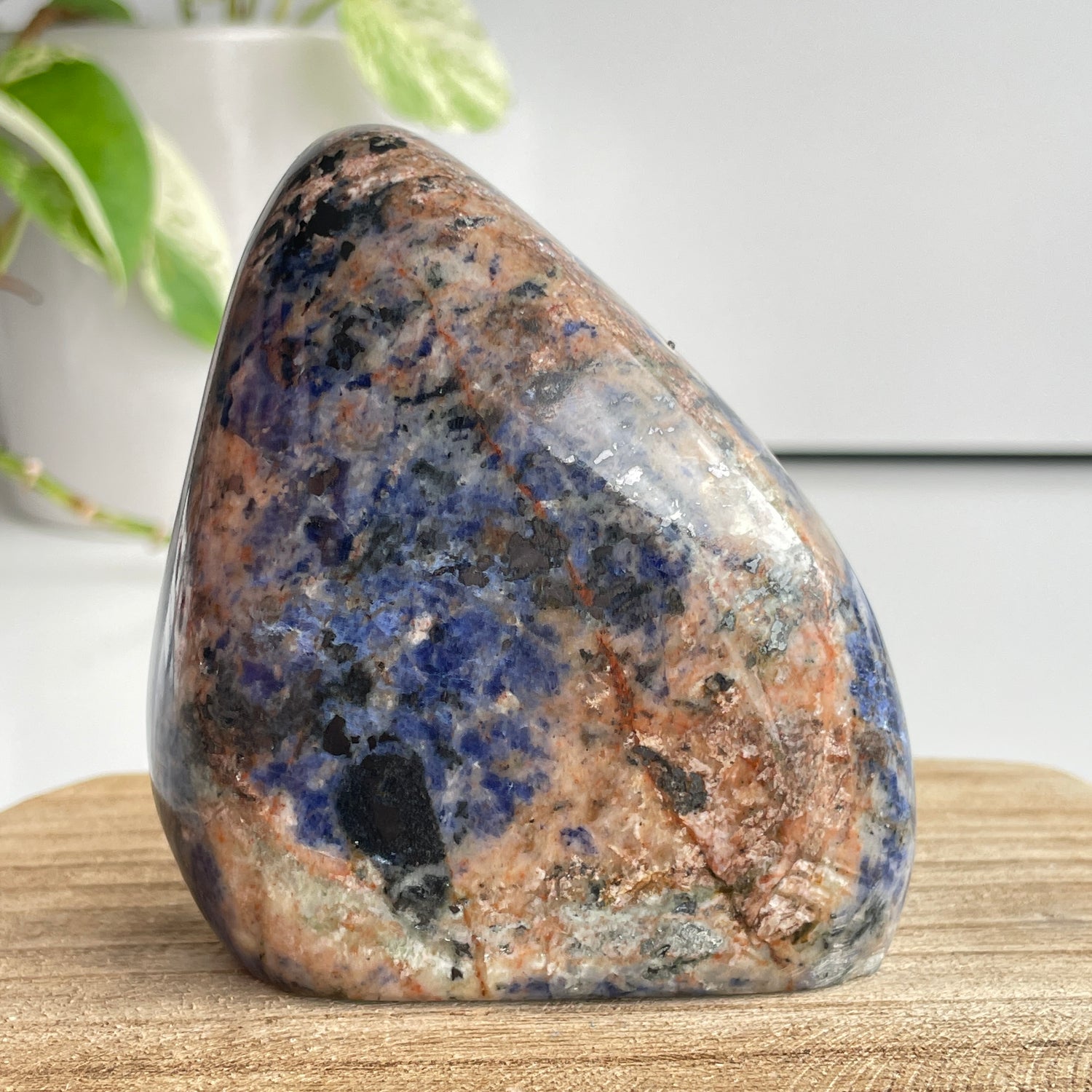 Sodalite High Quality Freeform 8.6cm