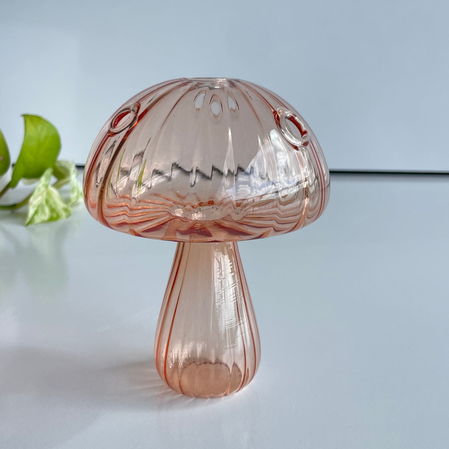 Myth Glass Mushroom Pink OD4921