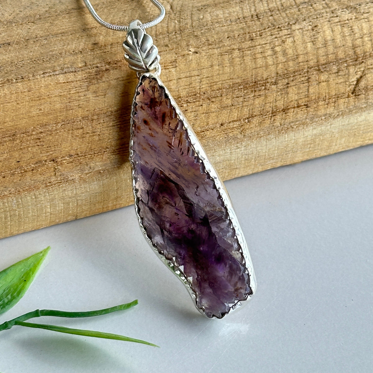 Super Seven Freeform Pendant