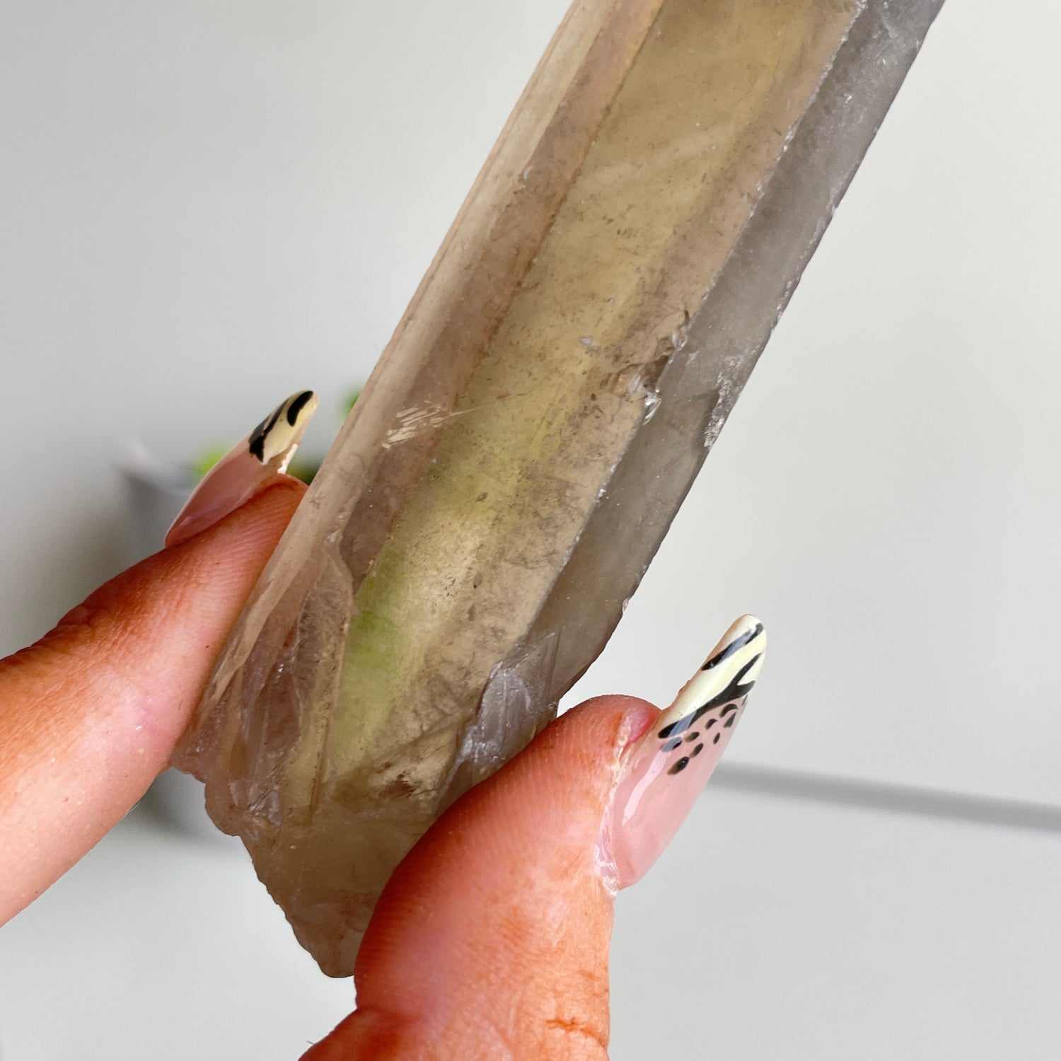 Smoky Quartz Natural Point 78g