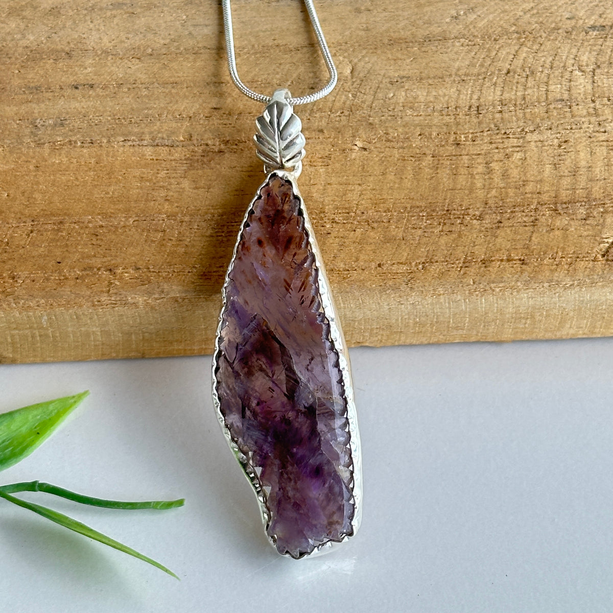 Super Seven Freeform Pendant