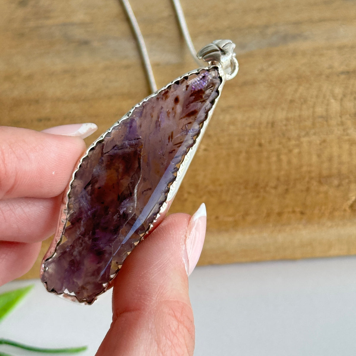 Super Seven Freeform Pendant