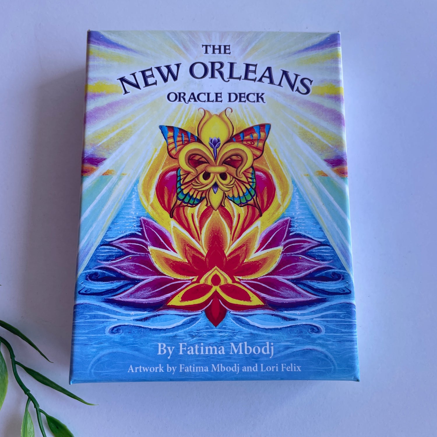 New Orleans Oracle Deck Fatima Mbodj