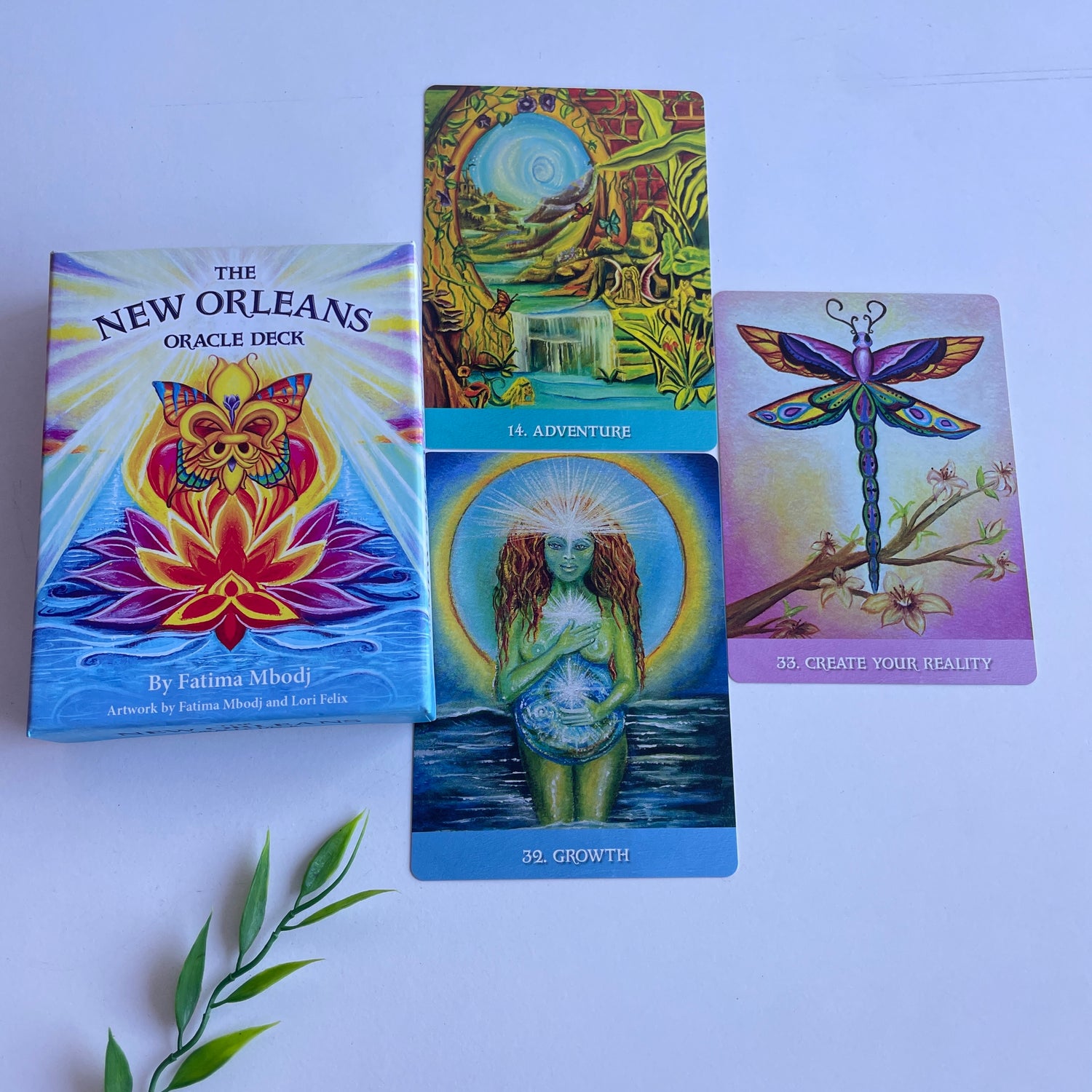 New Orleans Oracle Deck Fatima Mbodj