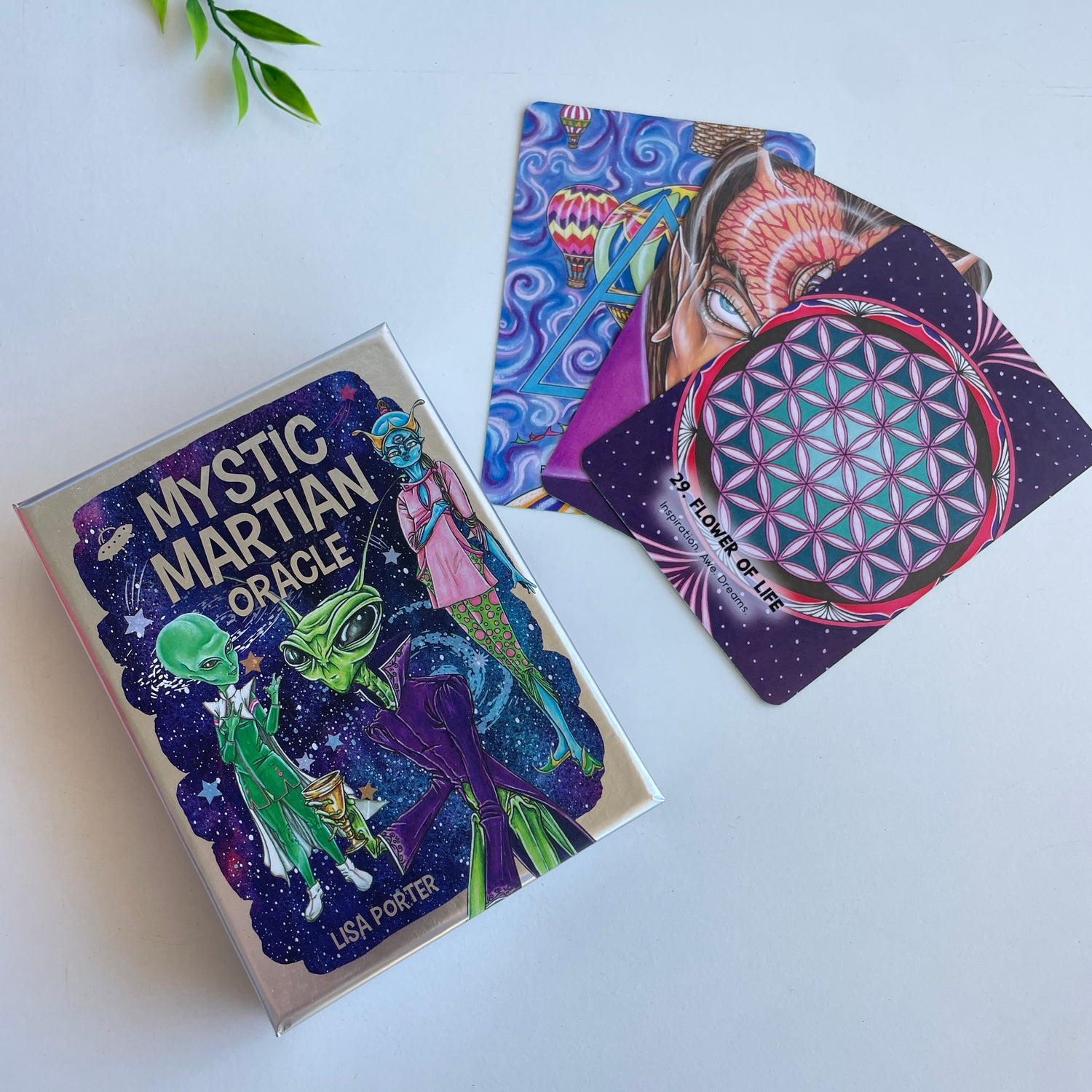 Mystic Martian Oracle Lisa Porter