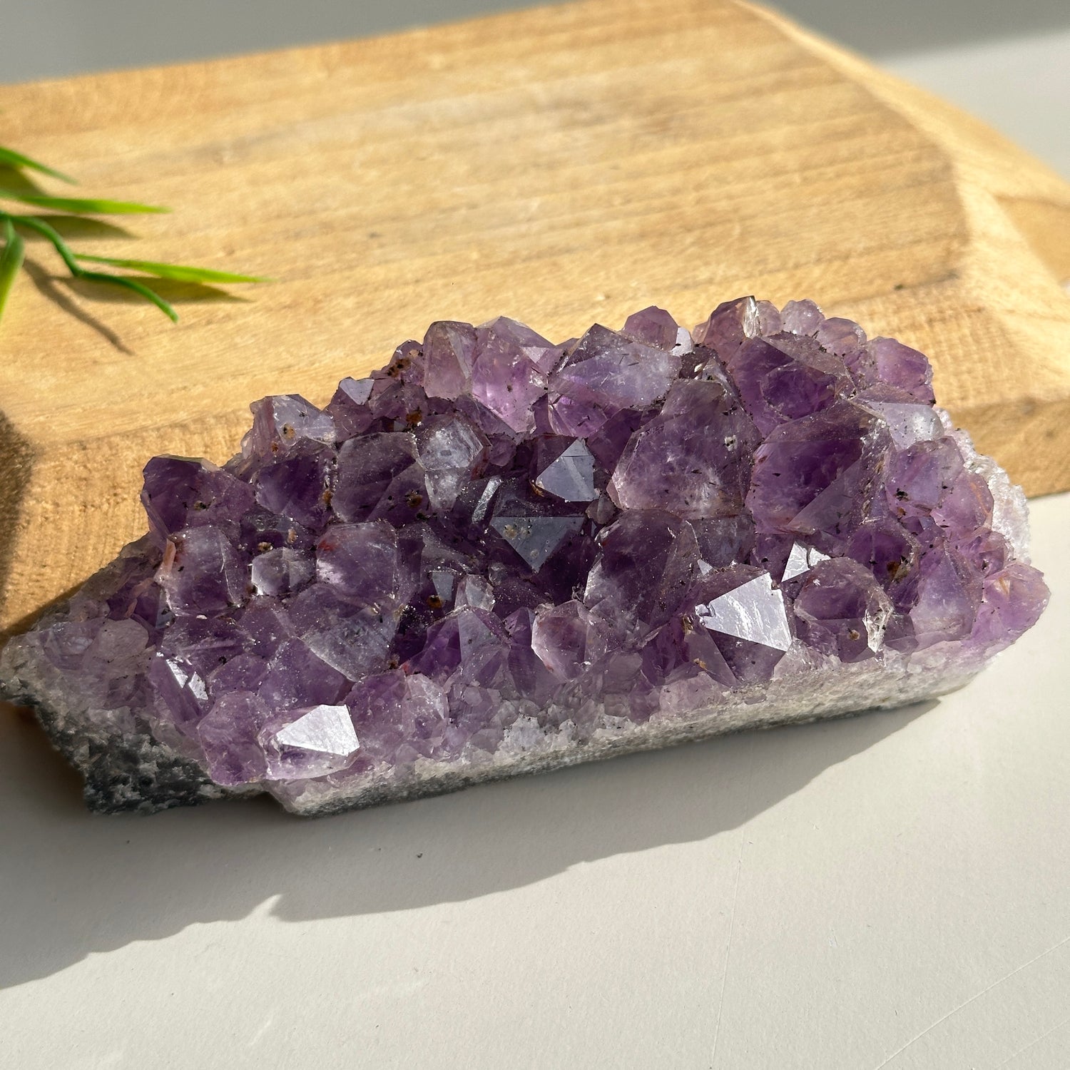 Amethyst Cluster 332g