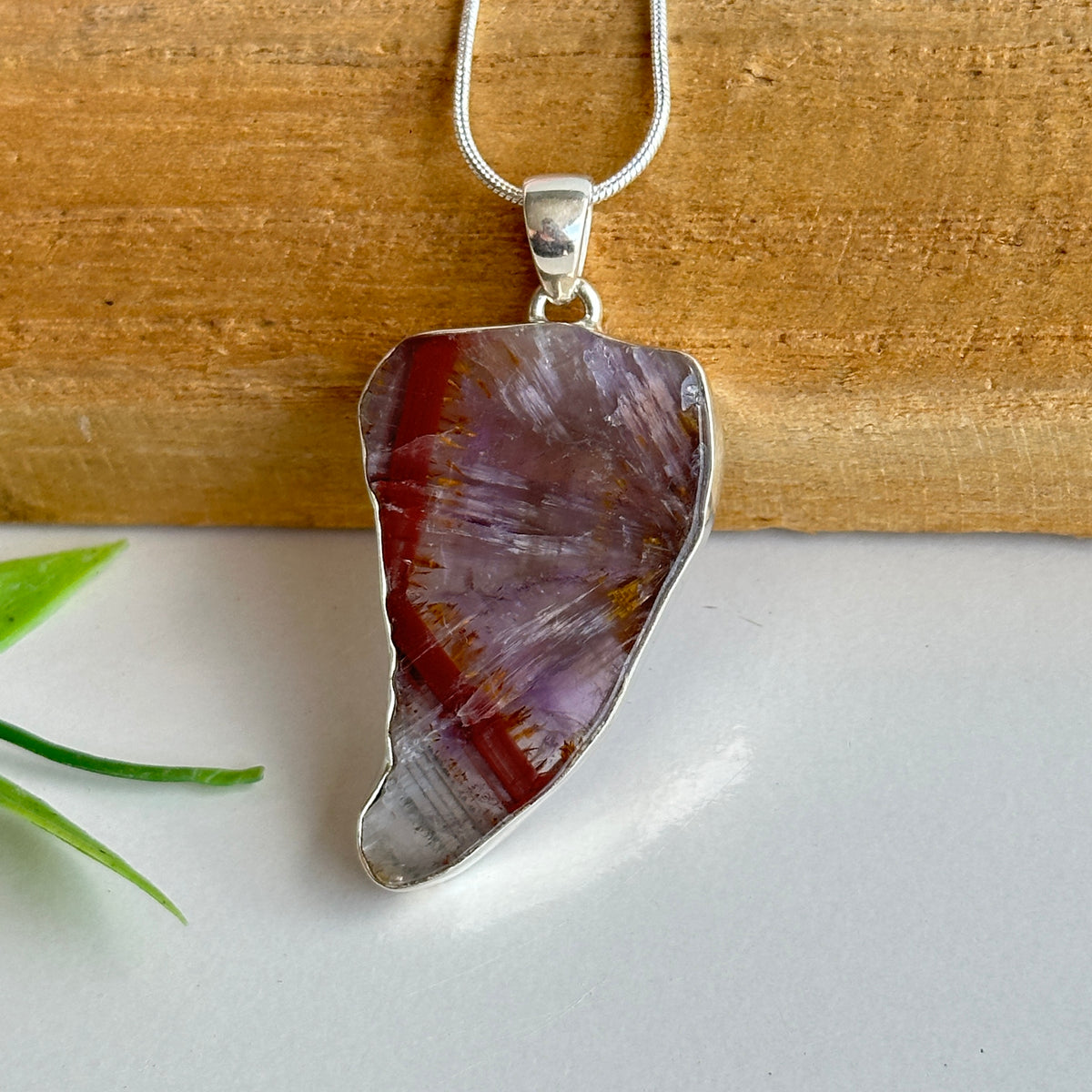 Super Seven Freeform Pendant