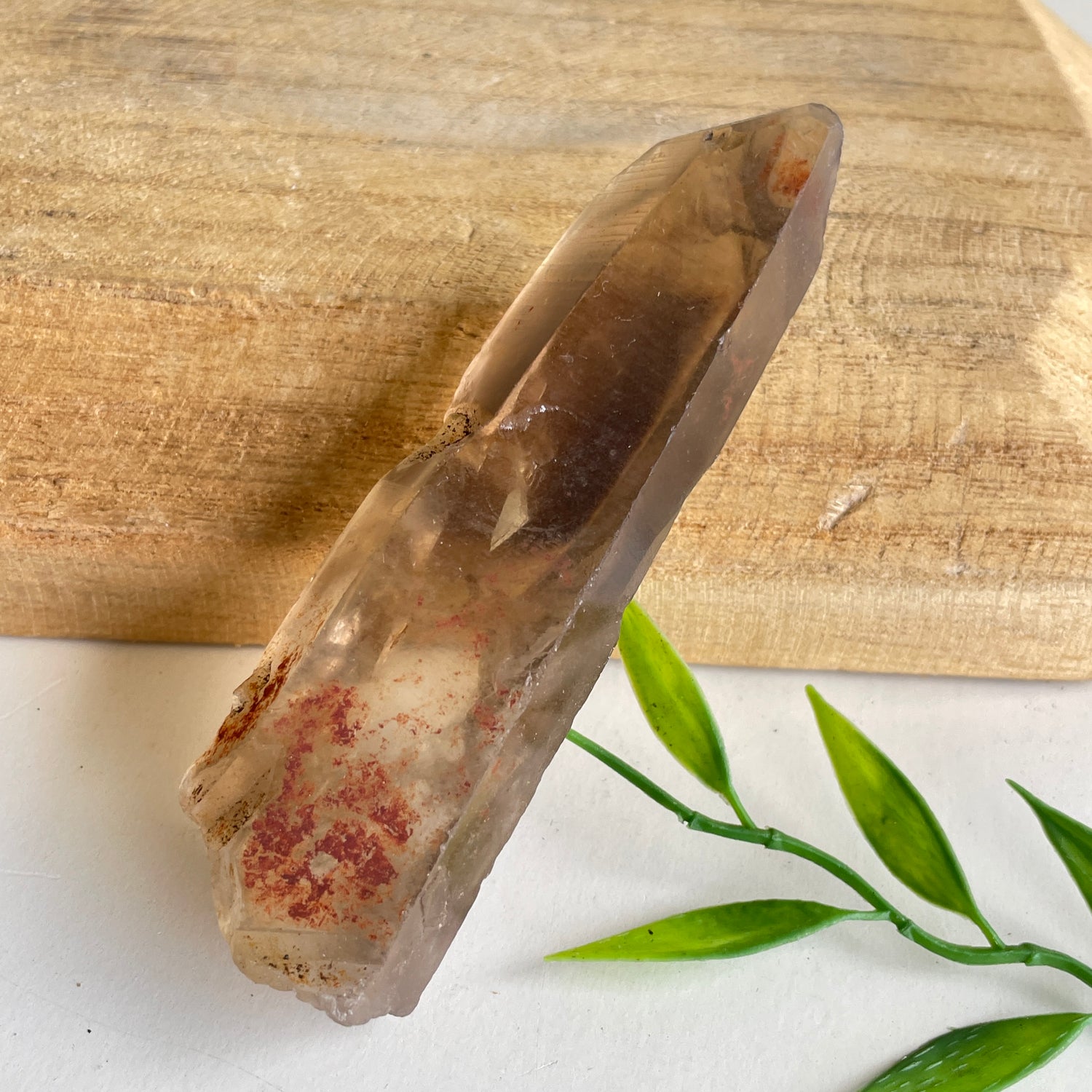 Smoky Quartz Natural Point 77g