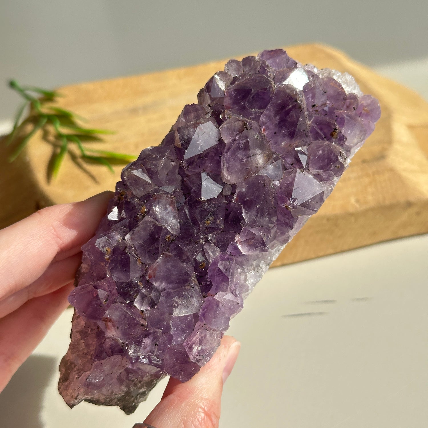 Amethyst Cluster 332g