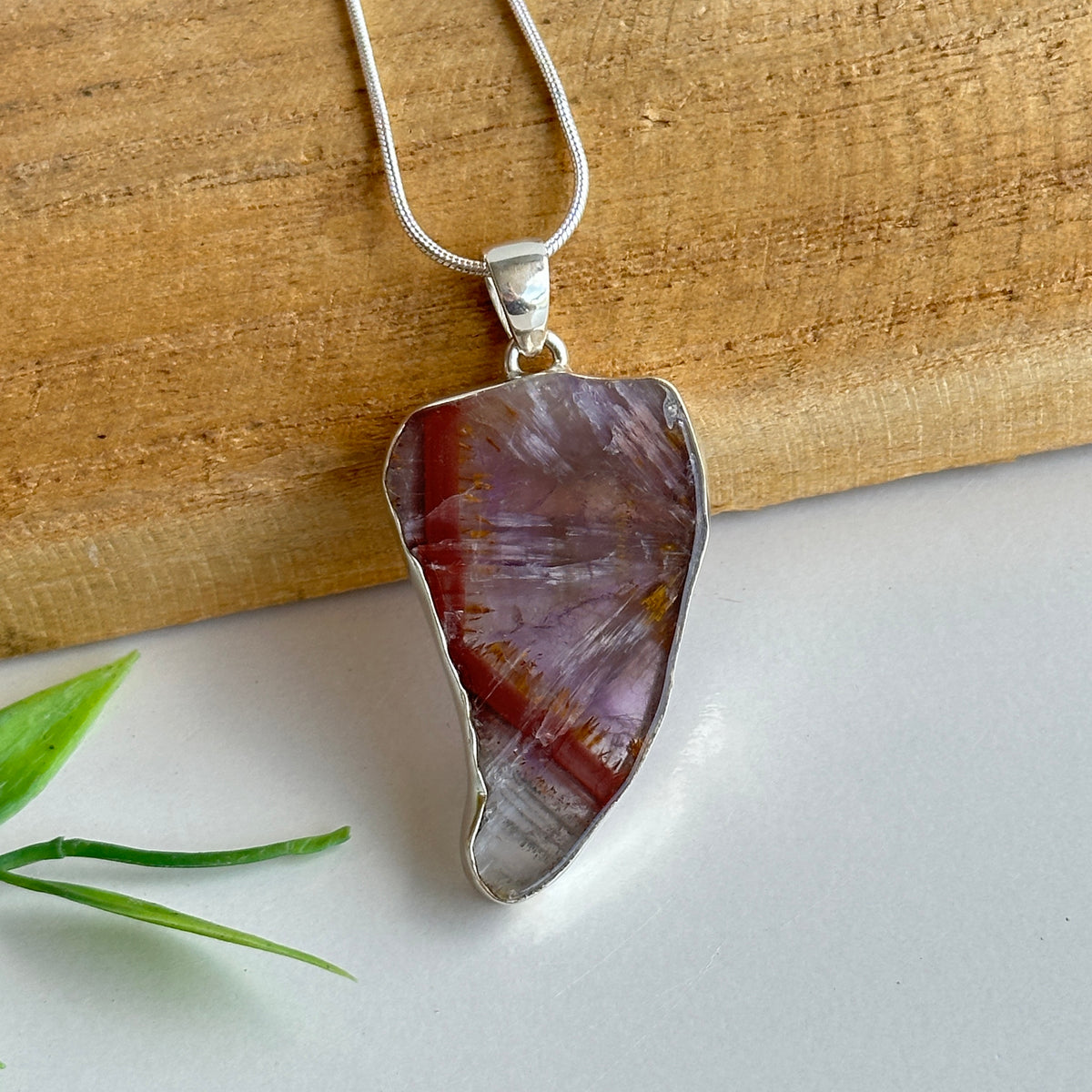 Super Seven Freeform Pendant