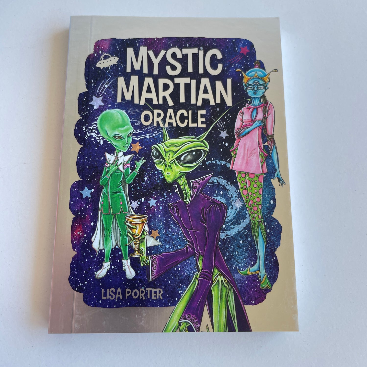 Mystic Martian Oracle Lisa Porter