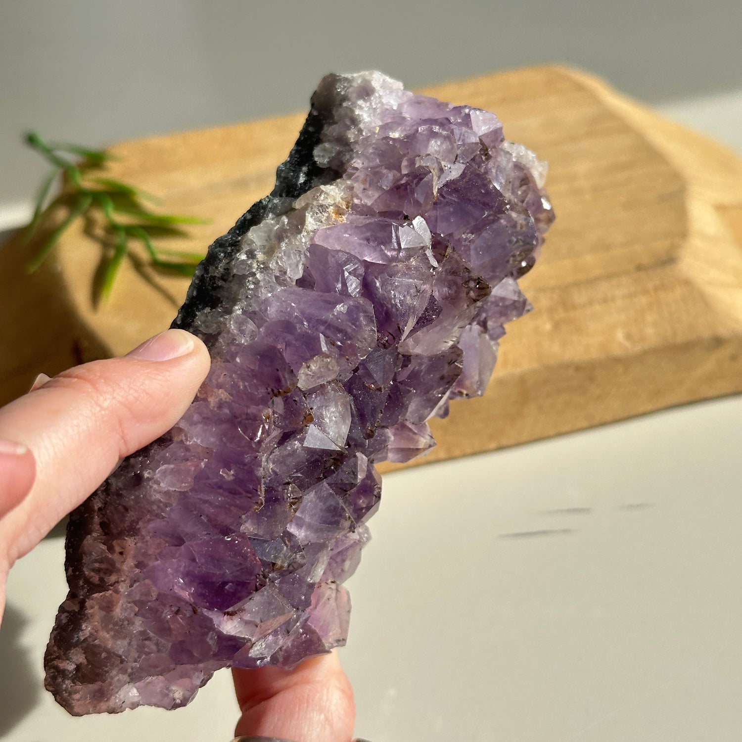Amethyst Cluster 332g