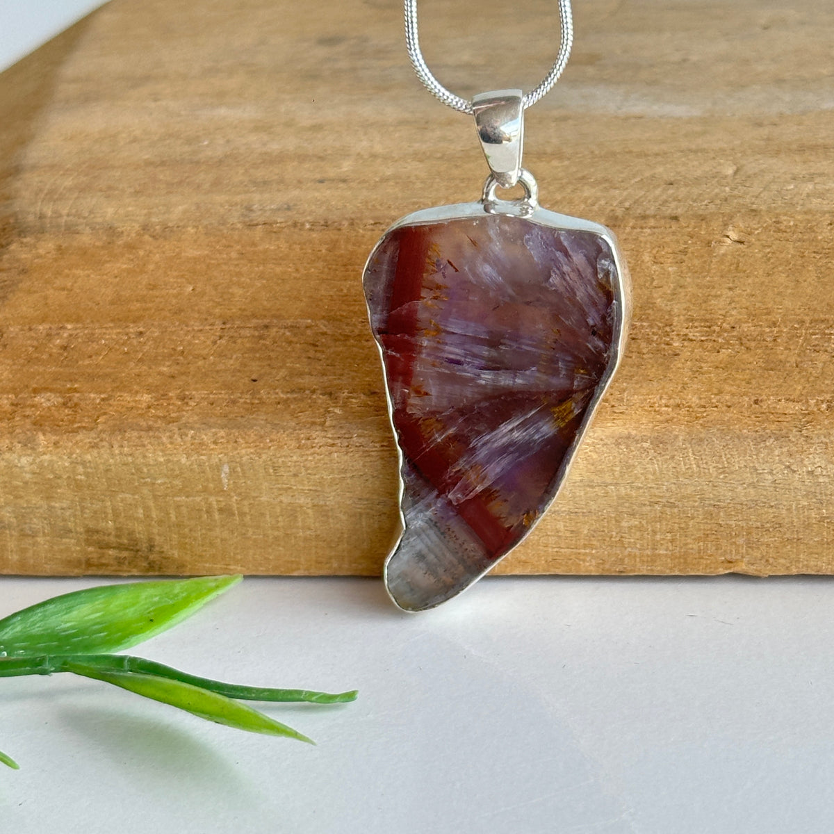 Super Seven Freeform Pendant
