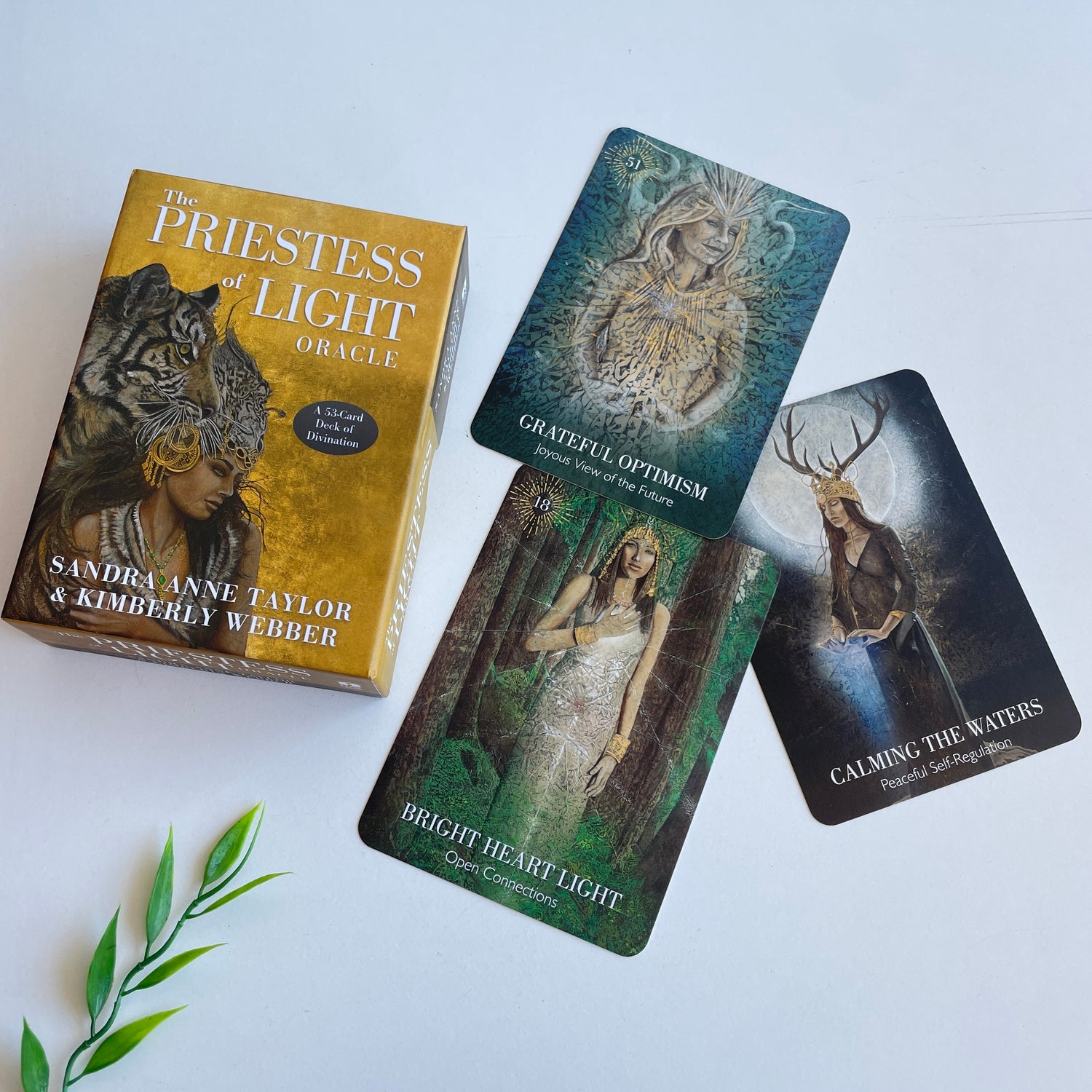 The Priestess Of Light Oracle Sandra Anne Taylor