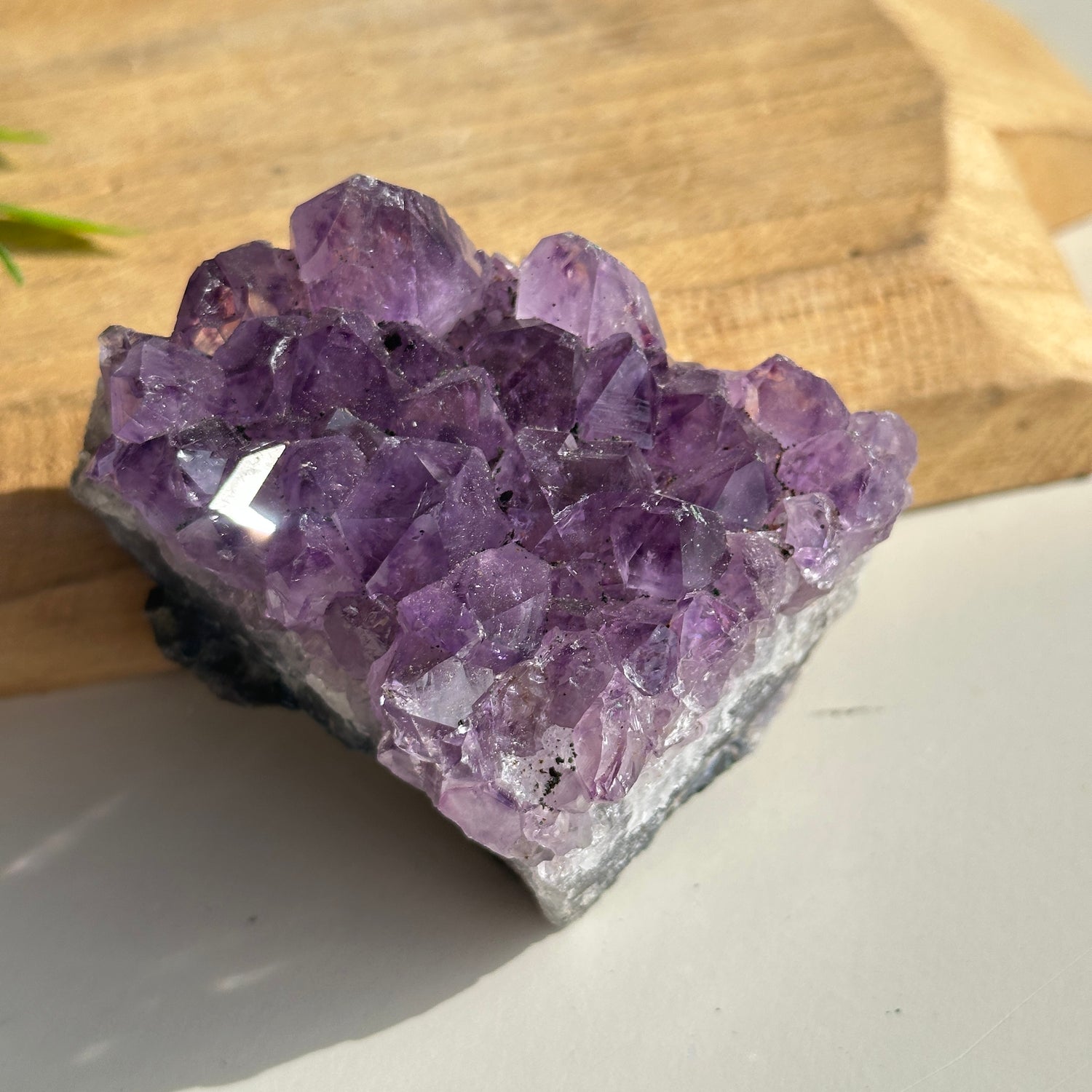 Amethyst Cluster 320g