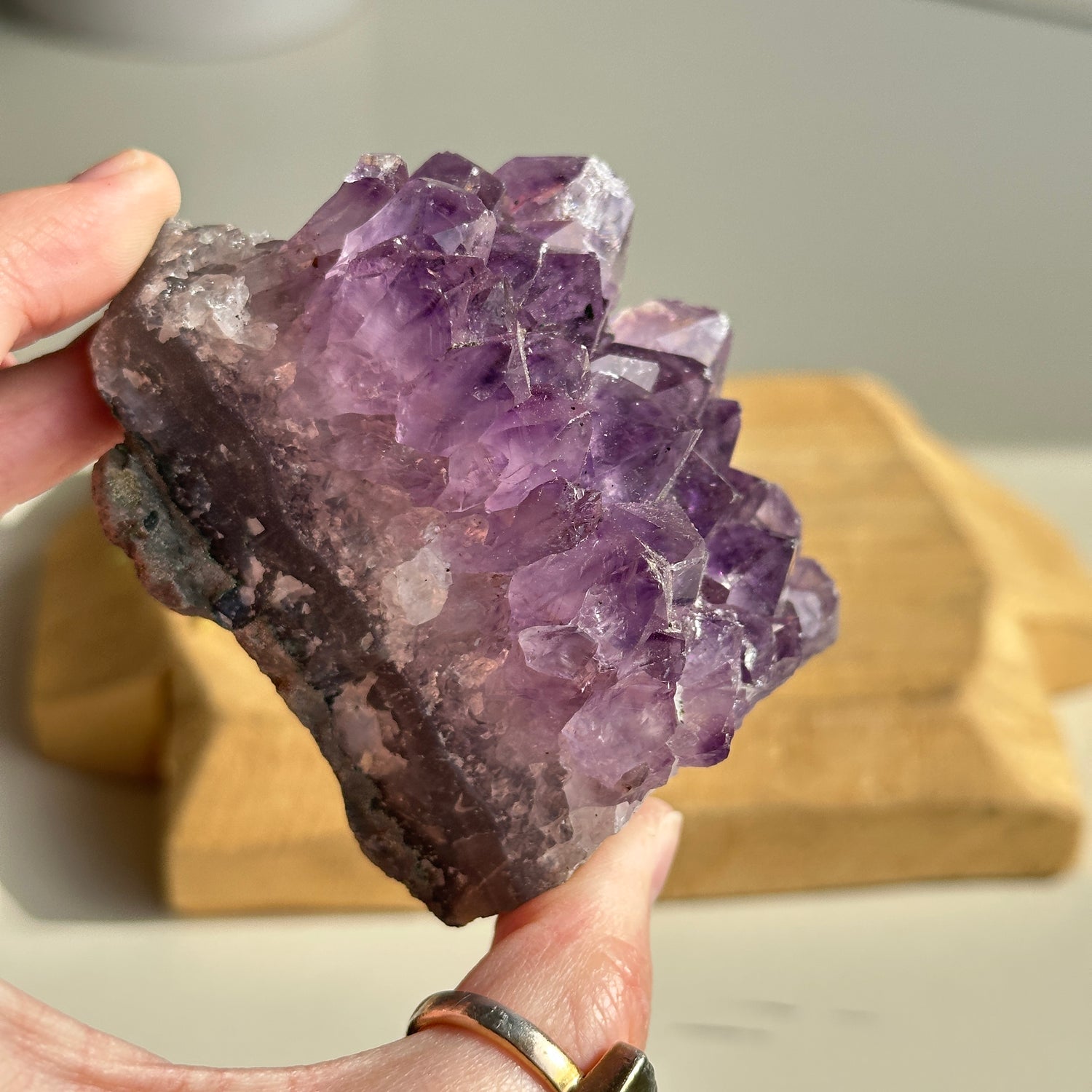 Amethyst Cluster 320g